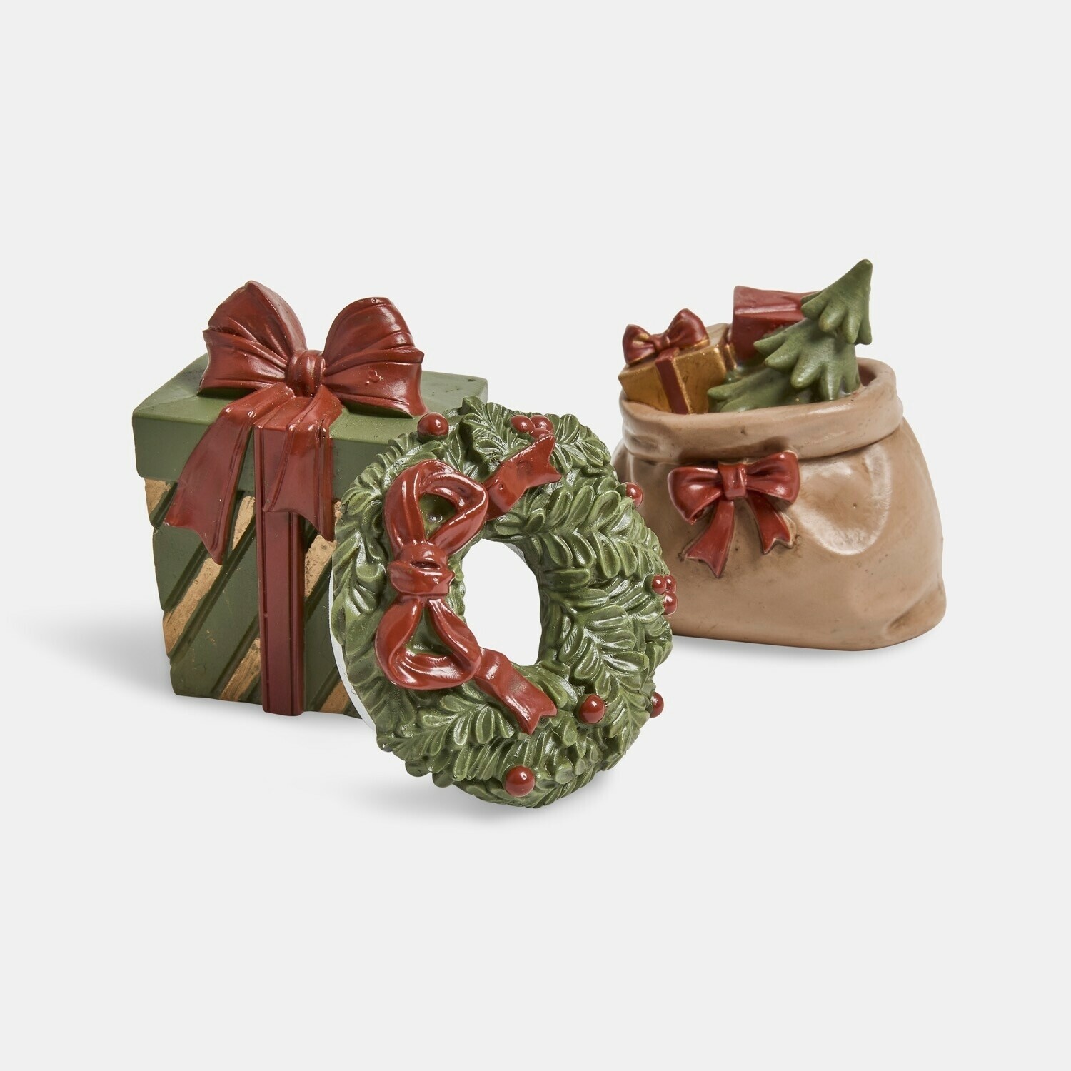 Lot de 5 décorations Nuuksi