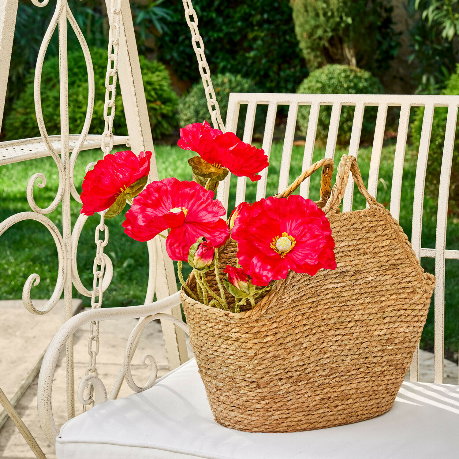 Lot de 4 fleurs décoratives Doravela