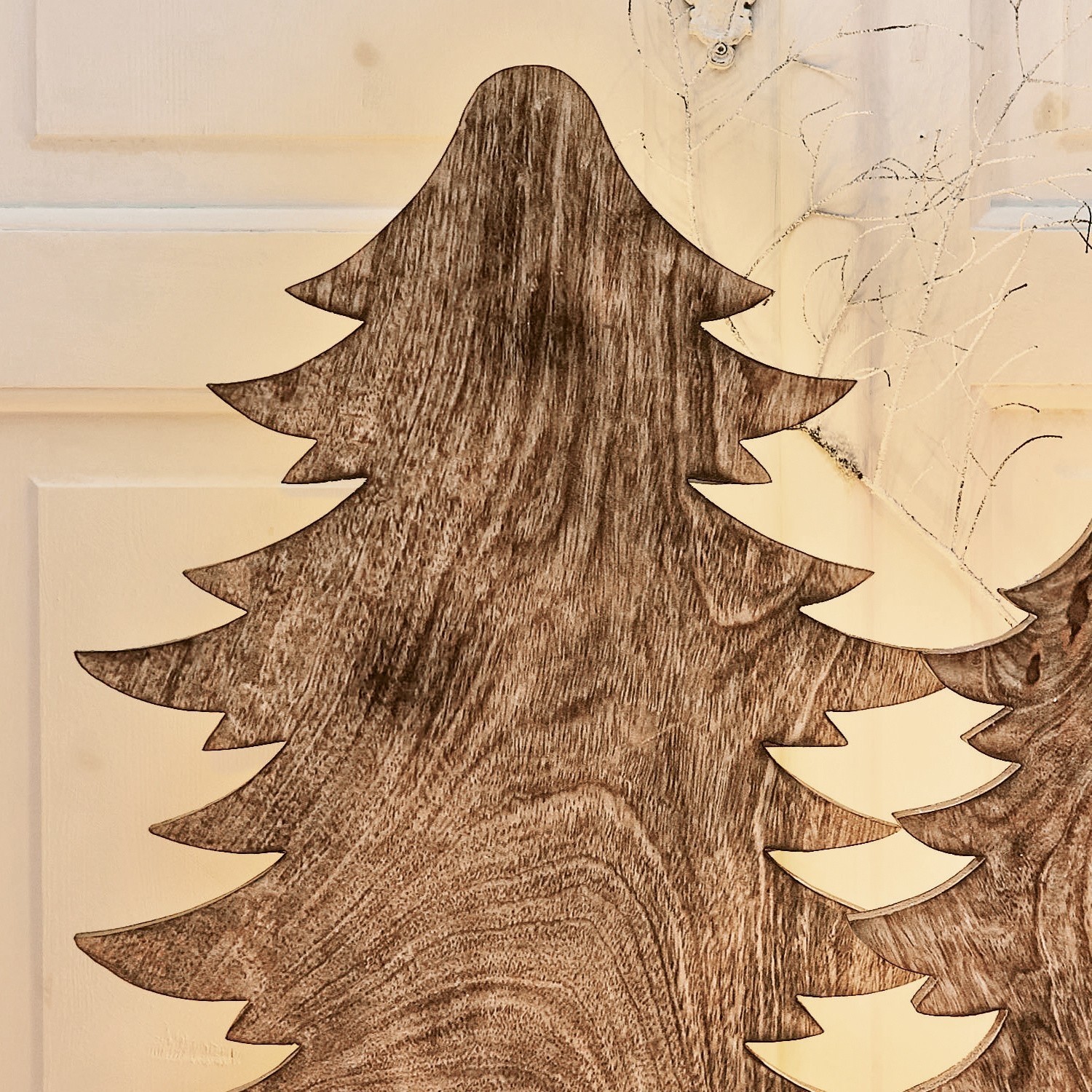 Lot de 2 arbres décoratifs Leadan