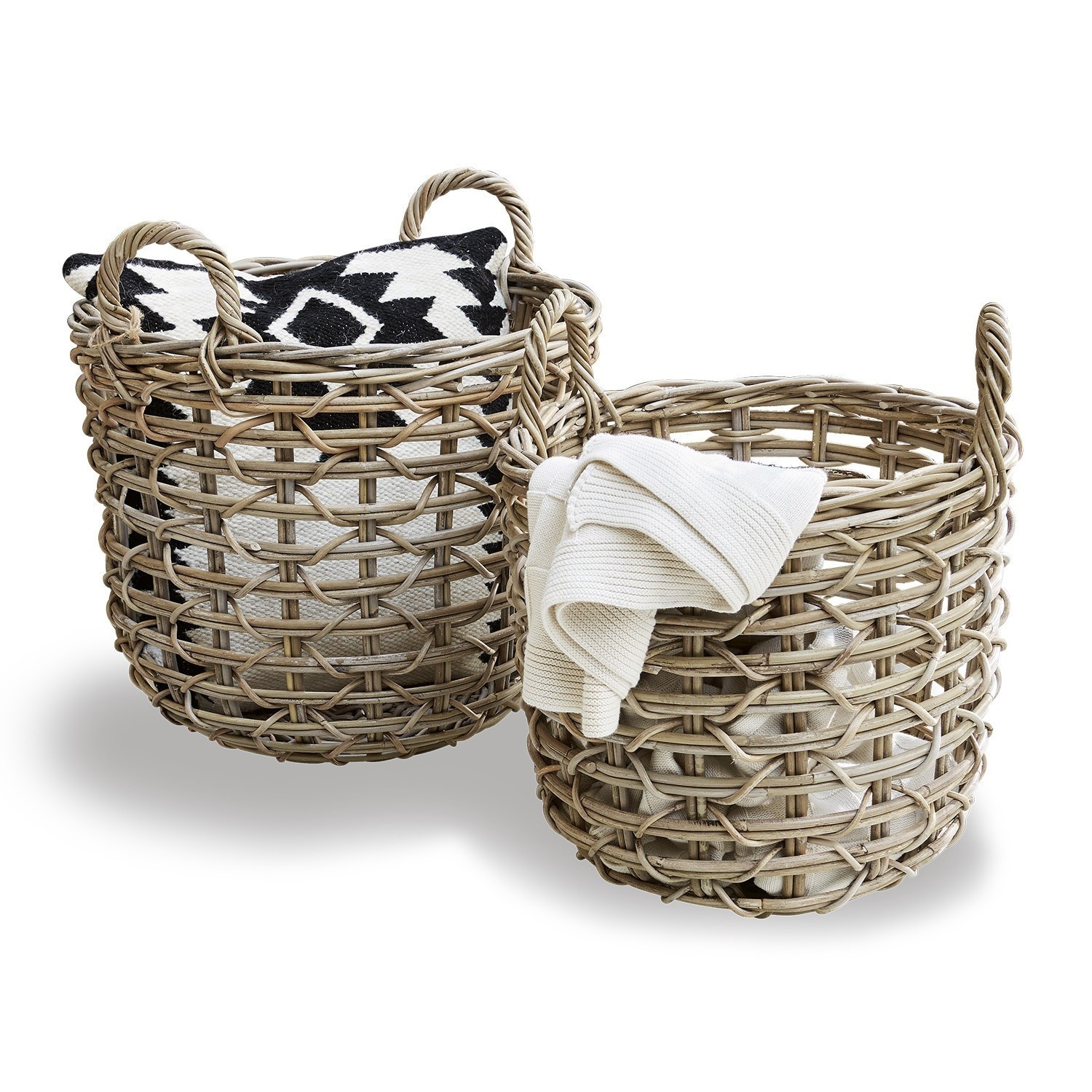 Lot de 2 paniers Jonin