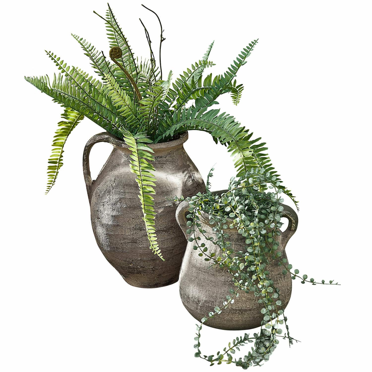 Lot de 2 vases Malivon