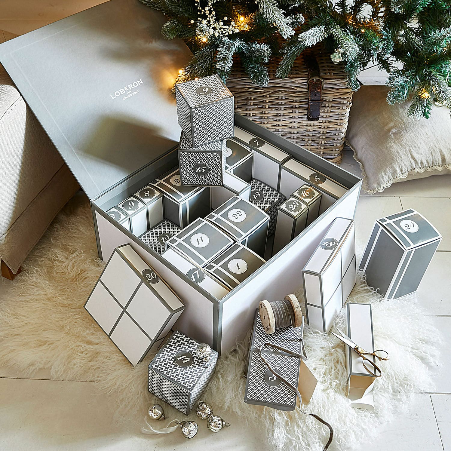 Calendrier de l’Avent FSC®-Mix Latrobe