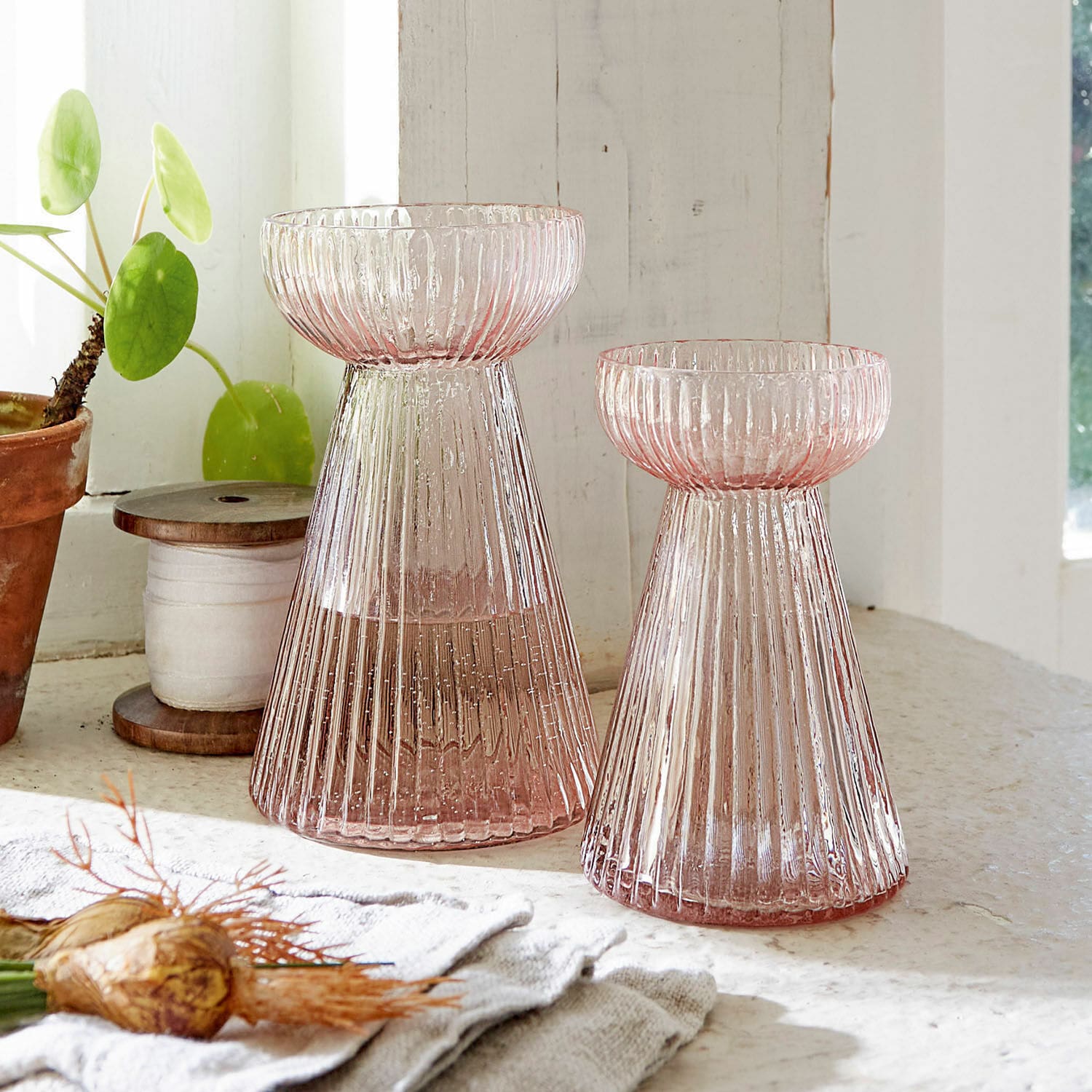 Lot de 2 vases Plouyé