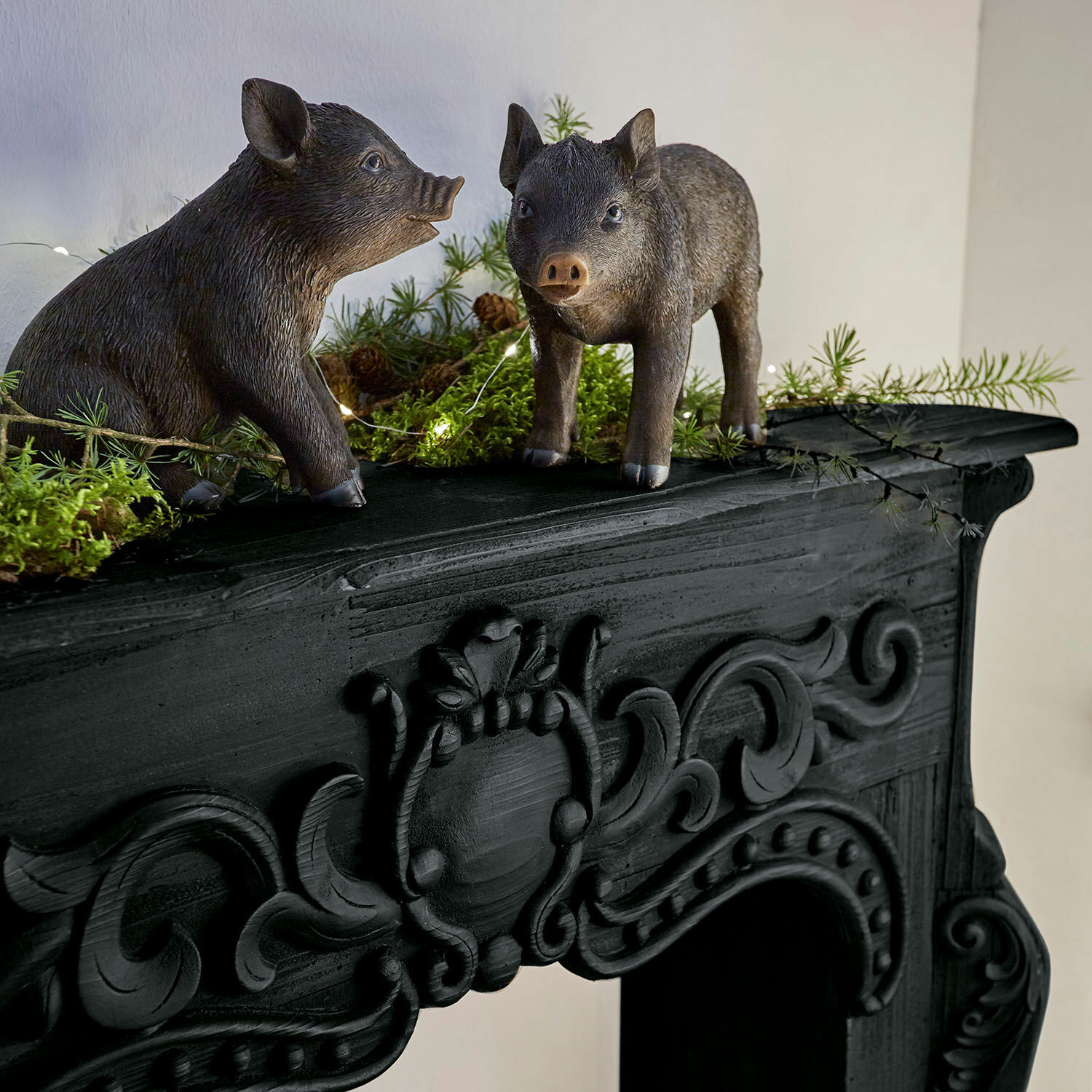 Console de cheminée Emporia