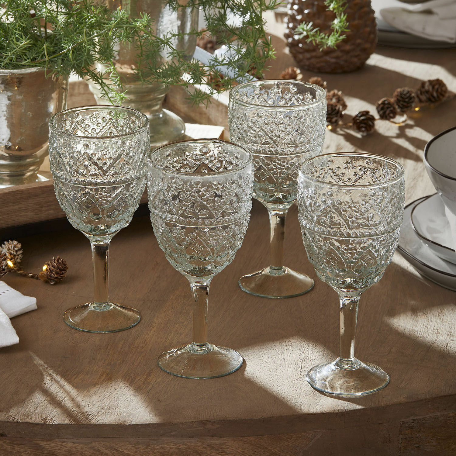 Lot de 4 verres Ivrecourt Lot de 4 verres Ivrecourt