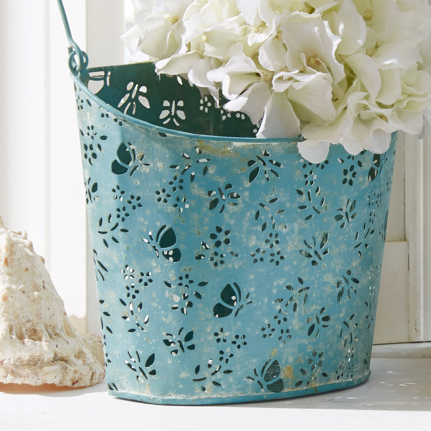 Lot de 2 cache-pots Keyla