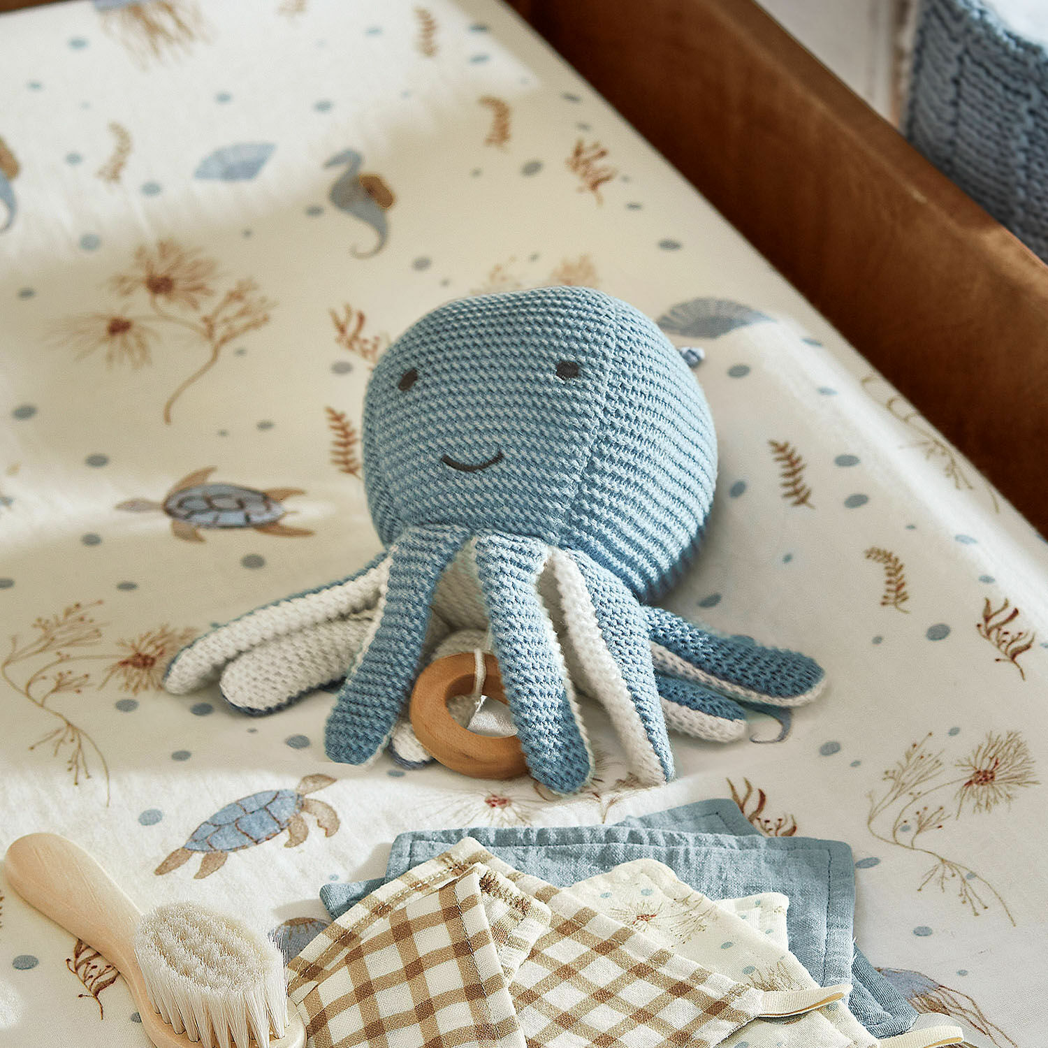 Peluche musicale Cozycot