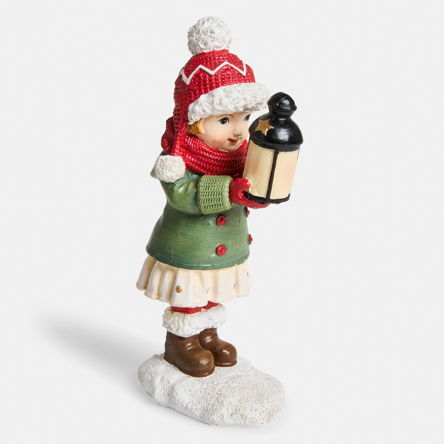 Lot de 4 décorations « enfants » Irenja