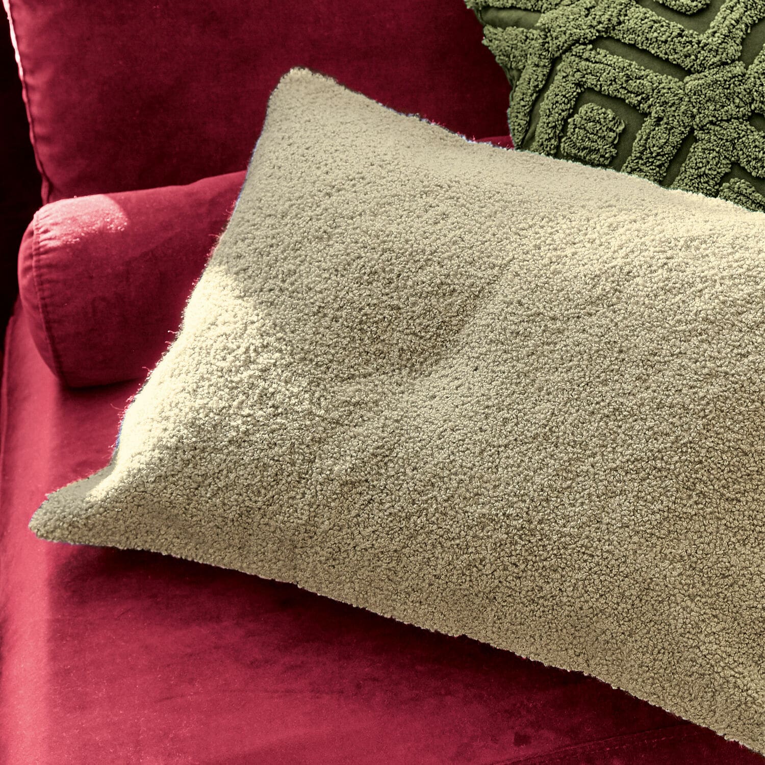 Lot de 3 housses de coussins Carrie
