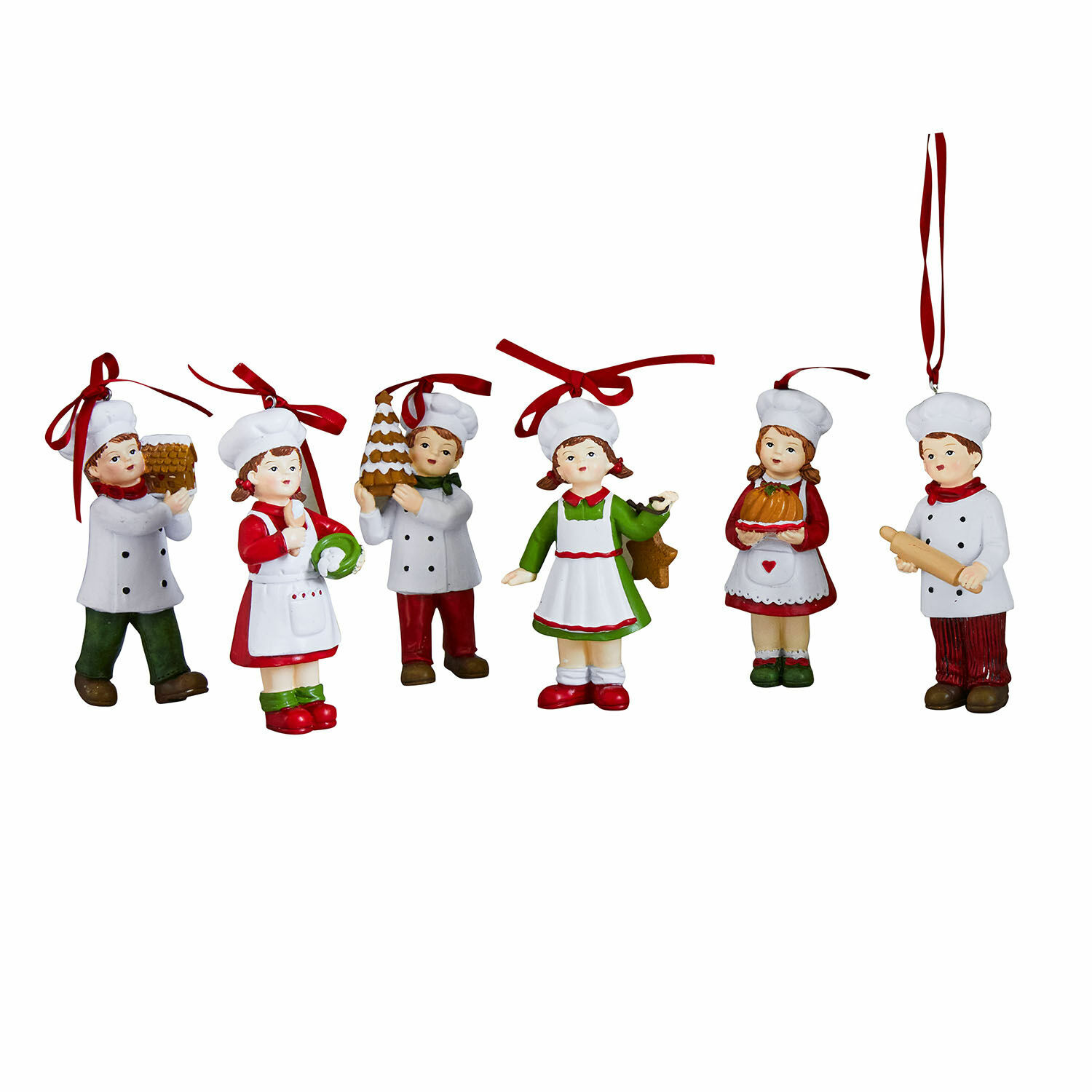 Lot de 6 figurines Farzahn