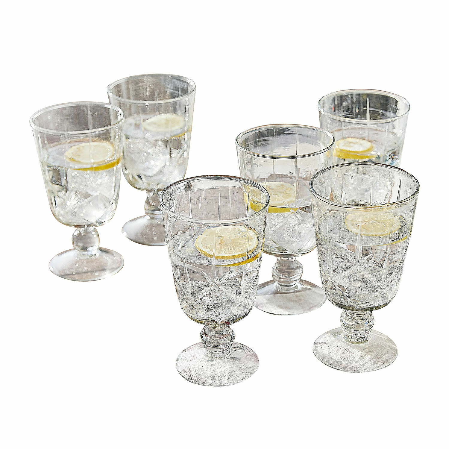 Lot de 6 verres Mirathor