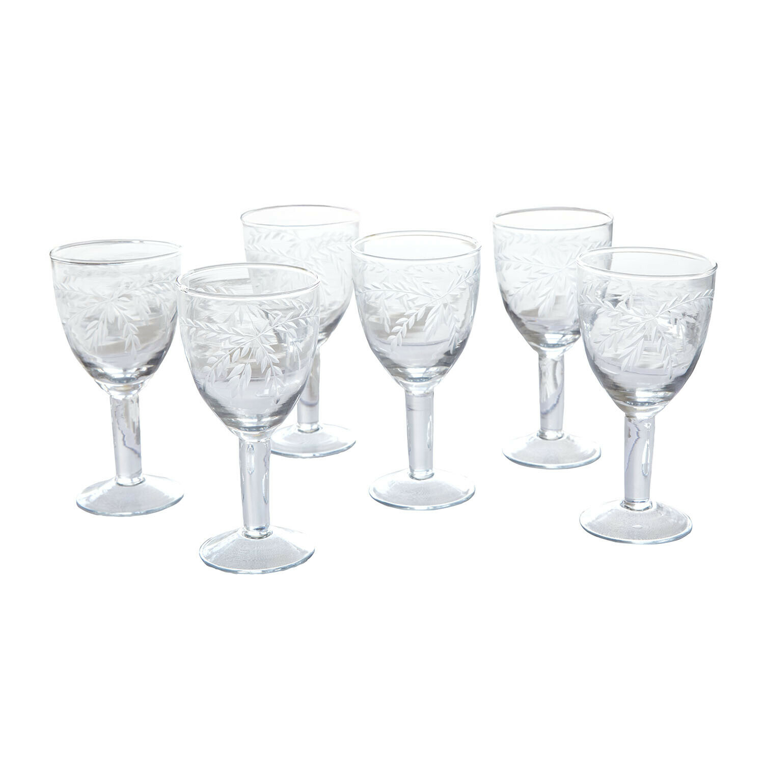 Lot de 6 verres Florineau
