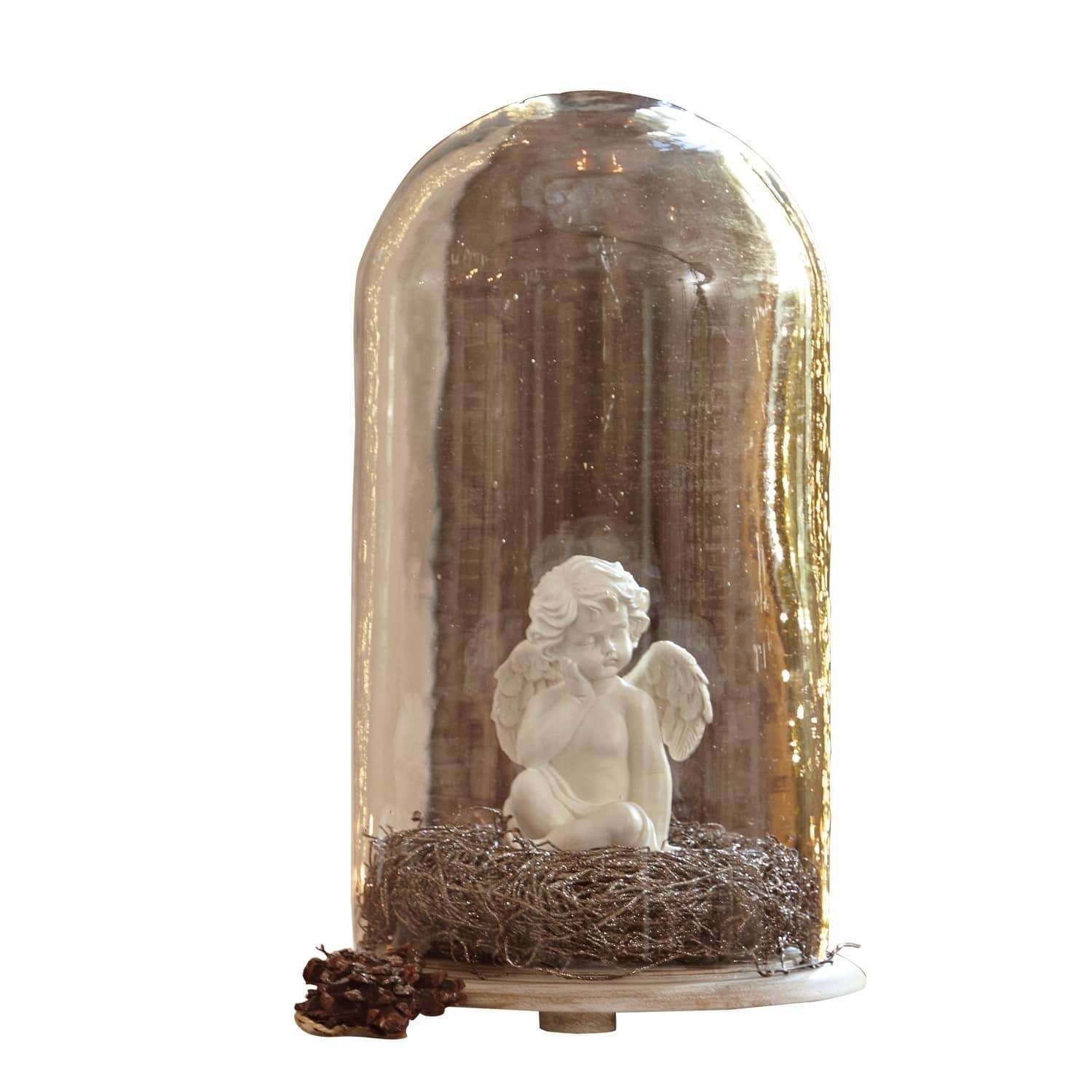 Cloche en verre Brixton