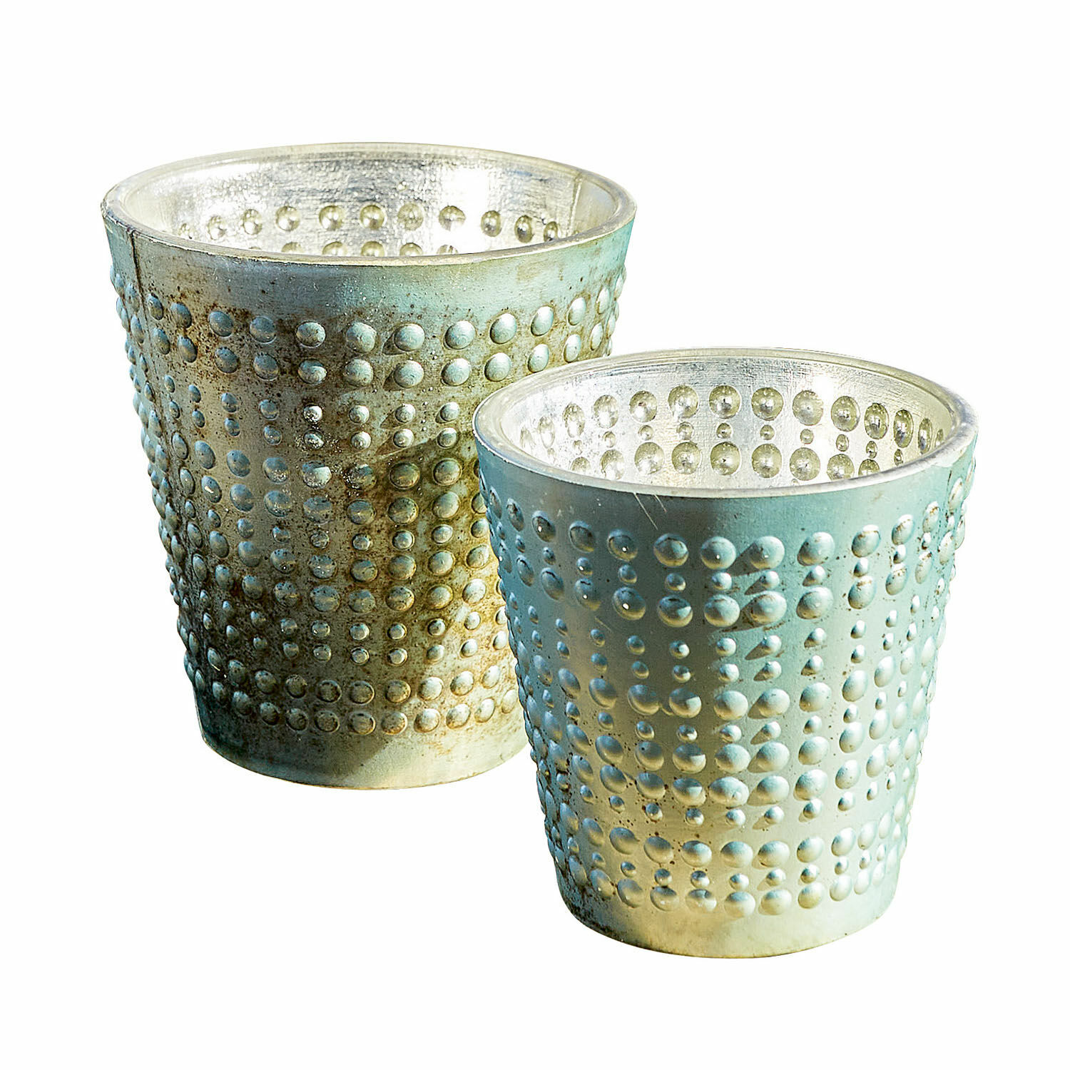 Lot de 2 photophores Arbon