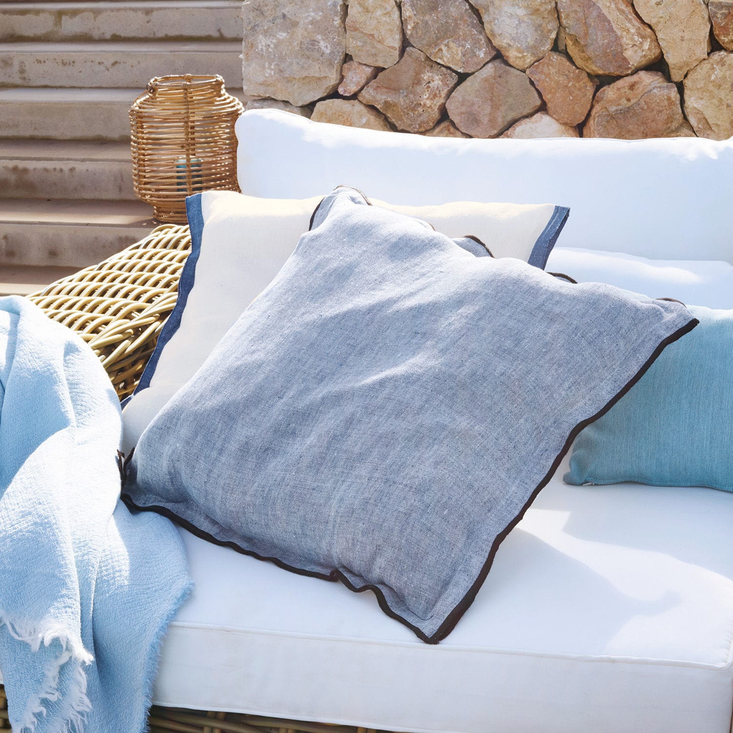 Lot de 2 coussins Virton
