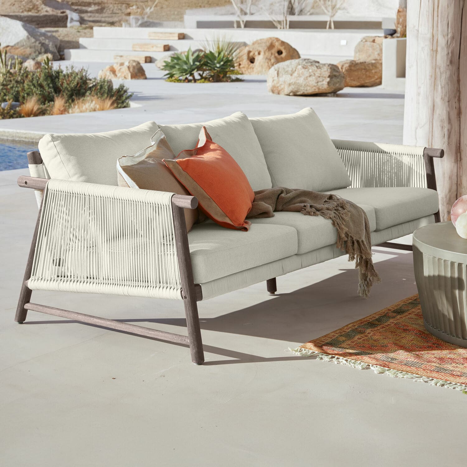 Salon de jardin FSC®-100% Clarmontaine