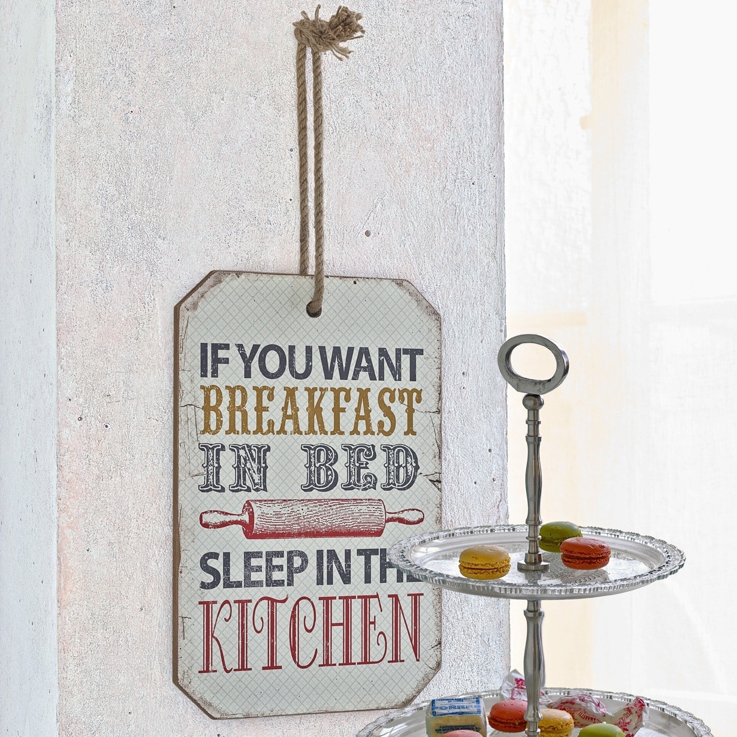 Plaque décorative Breakfast
