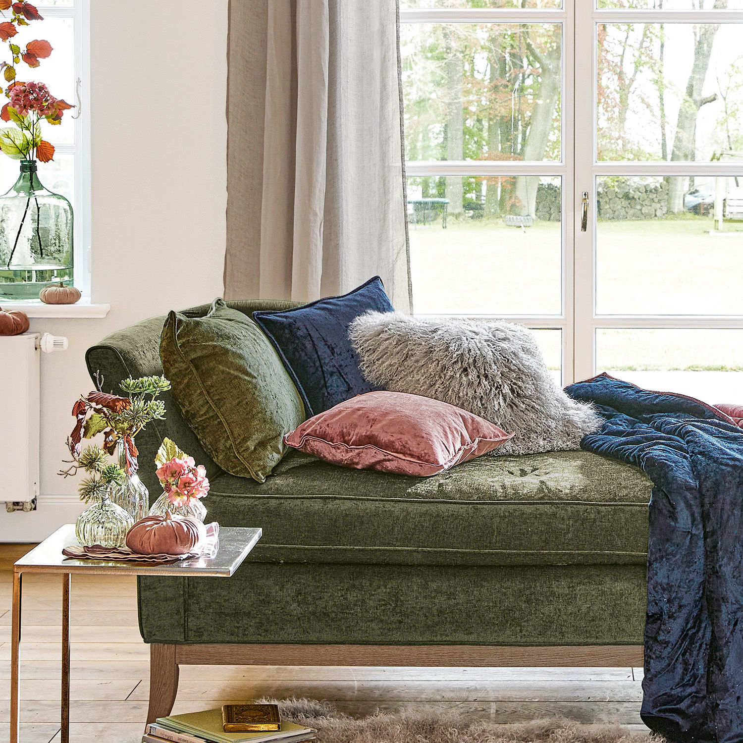 Lot de 2 housses de coussins Matisia