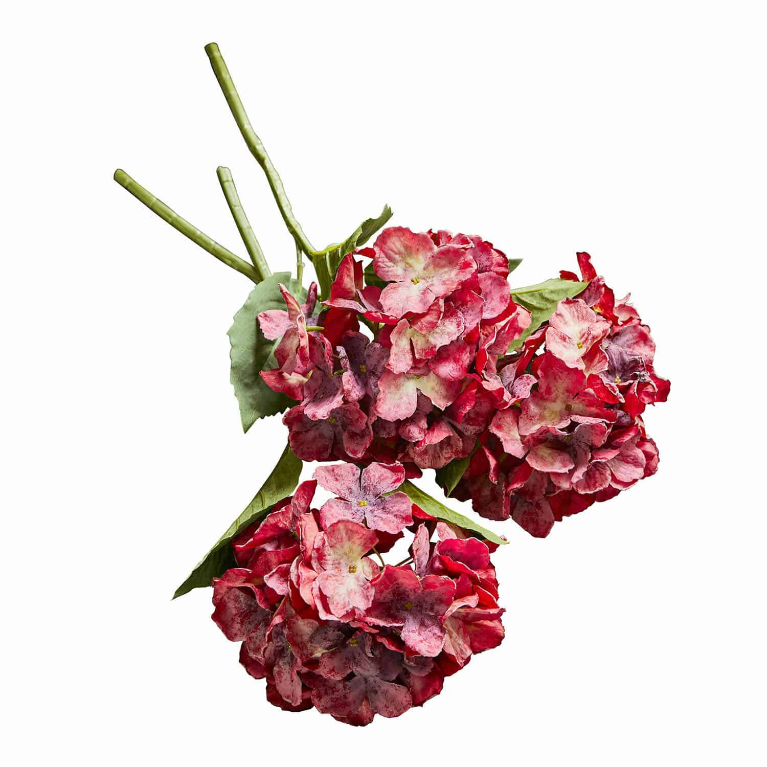 Lot de 3 fleurs décoratives Virette