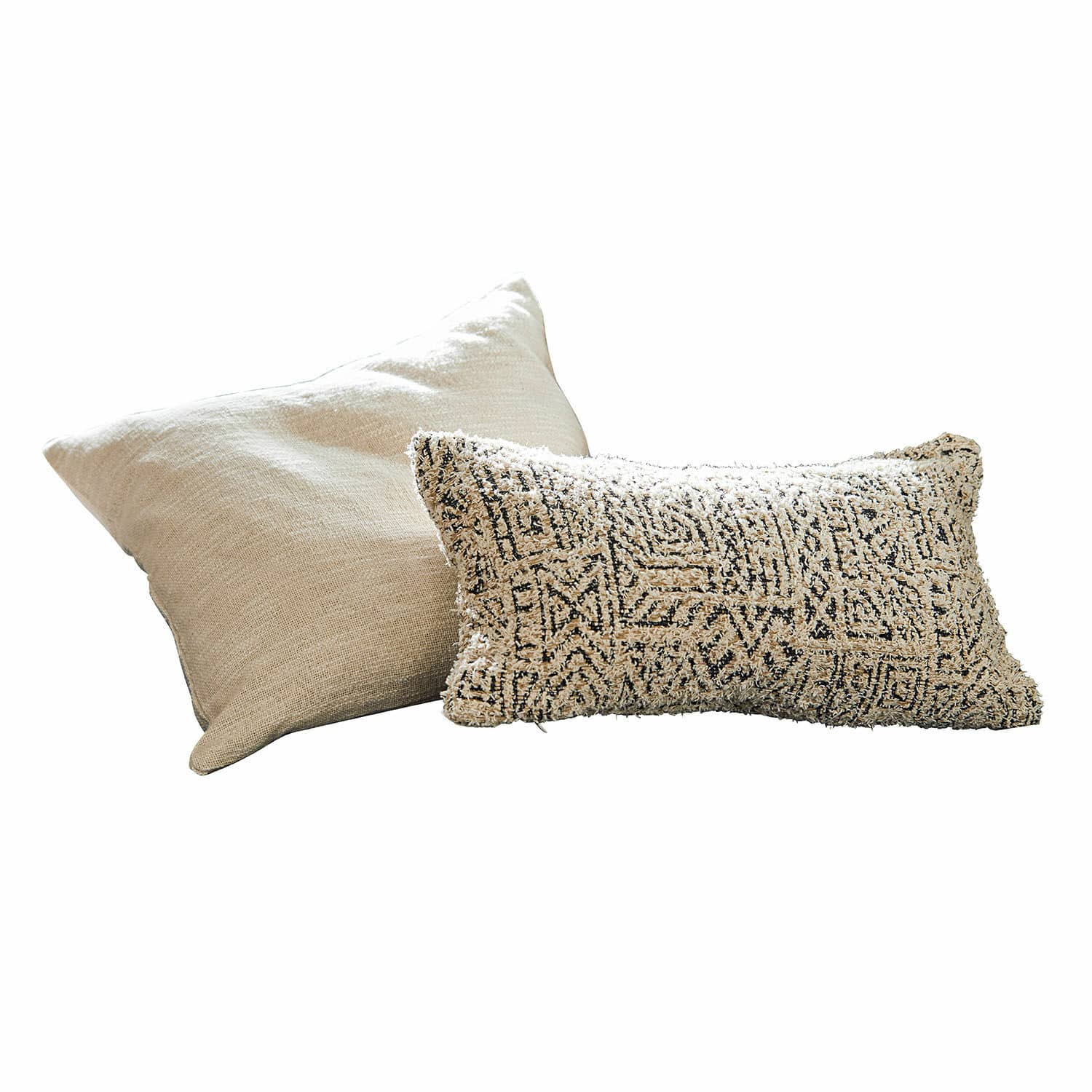 Lot de 2 housses de coussins Favière