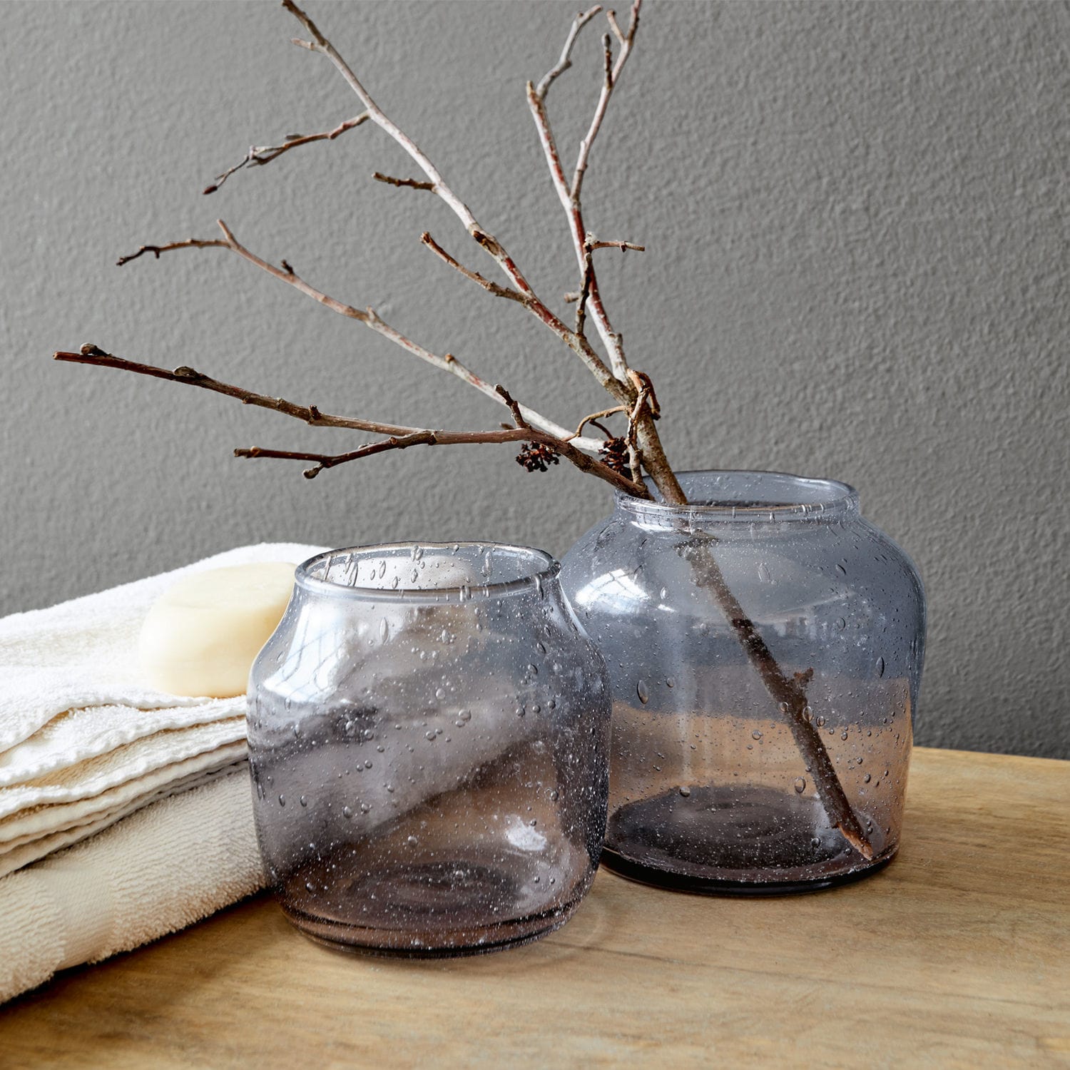 Lot de 2 vases Herstal