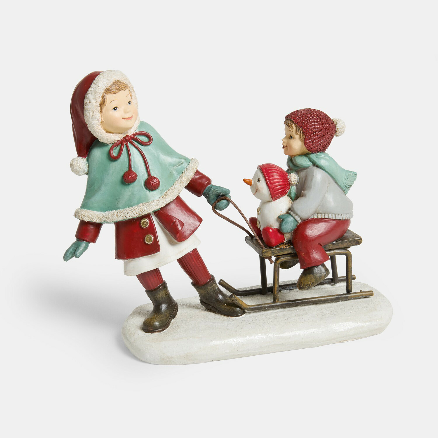 Décoration enfants et luge Petitnid