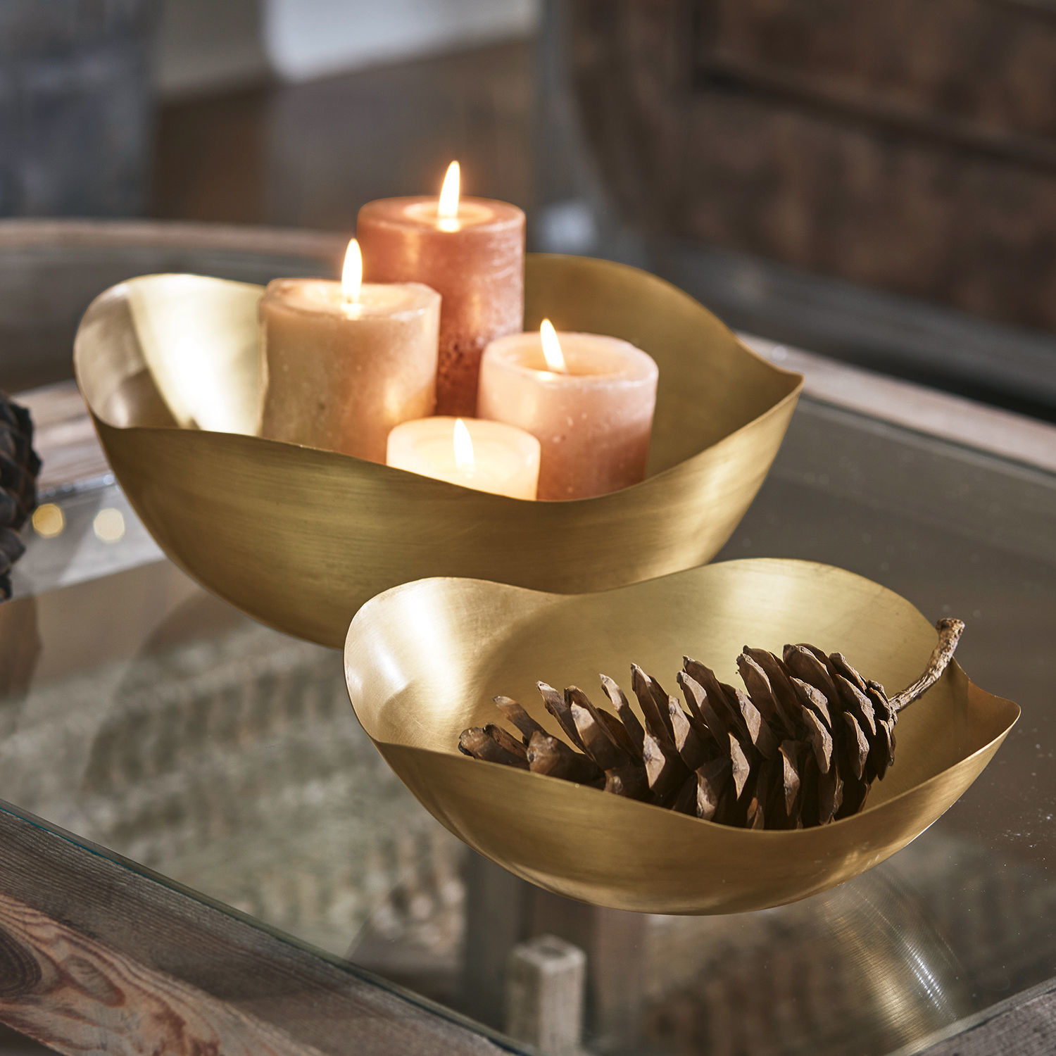Lot de 2 coupes Sannita