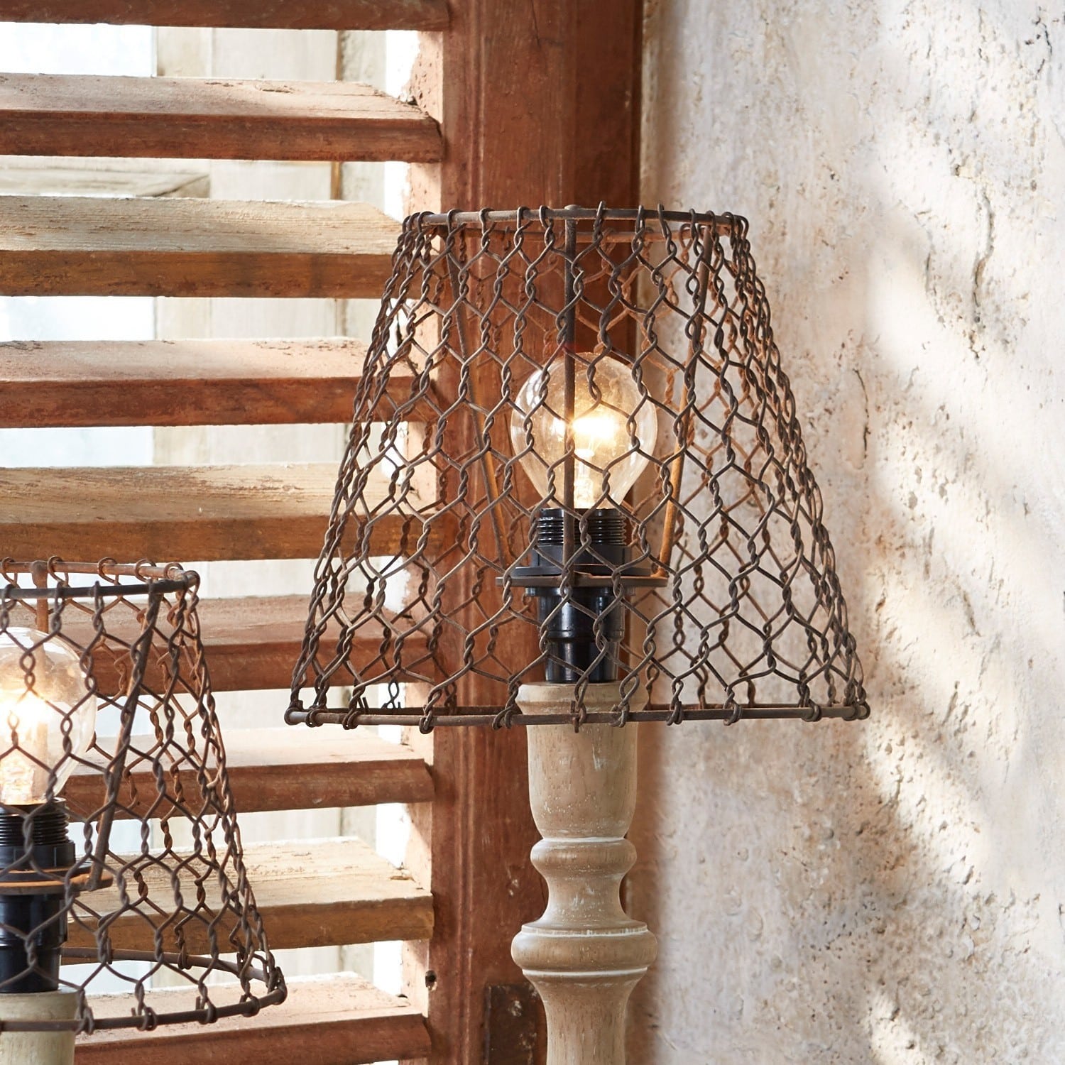 Lot de 2 lampes à poser Alastor