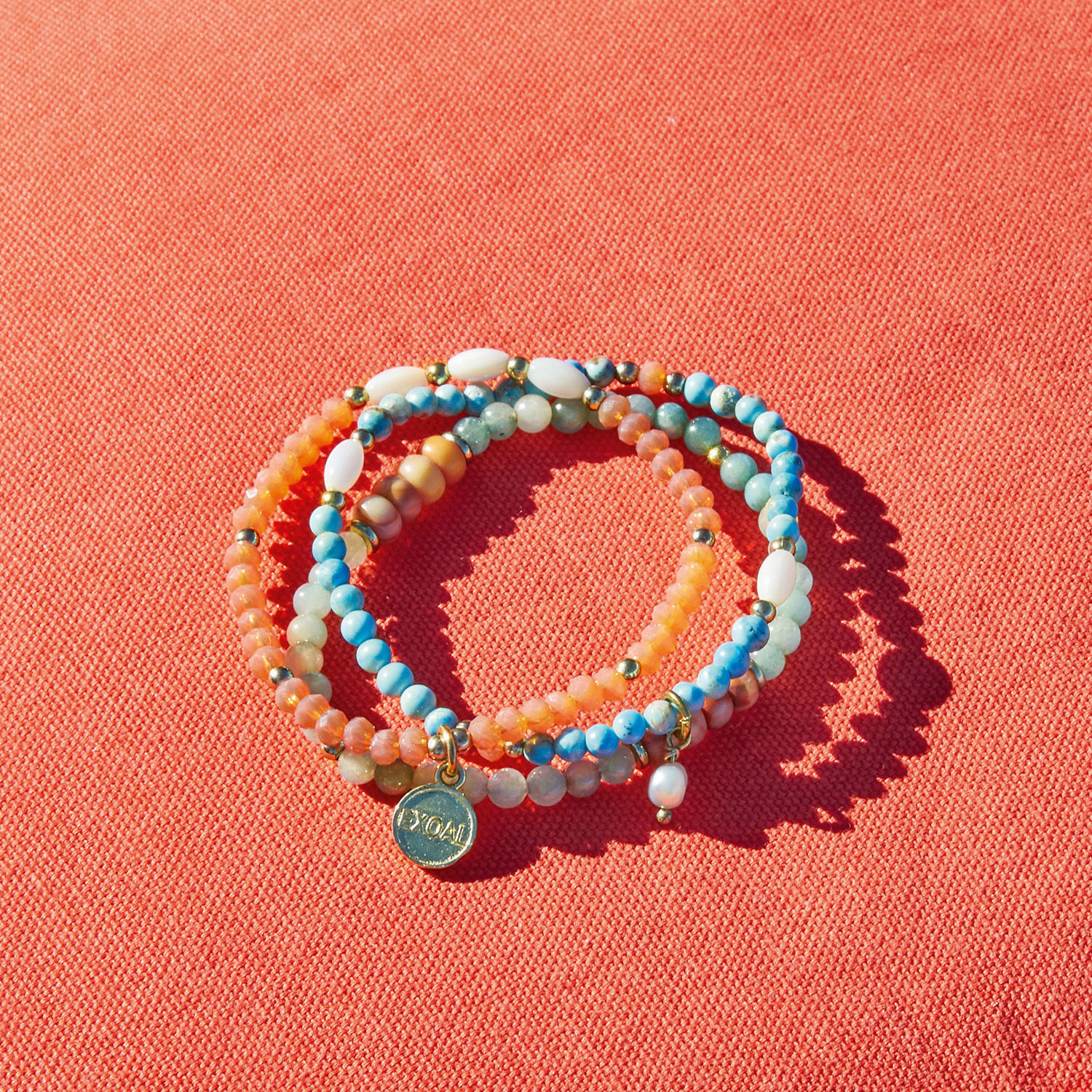 Lot de 3 bracelets Pía