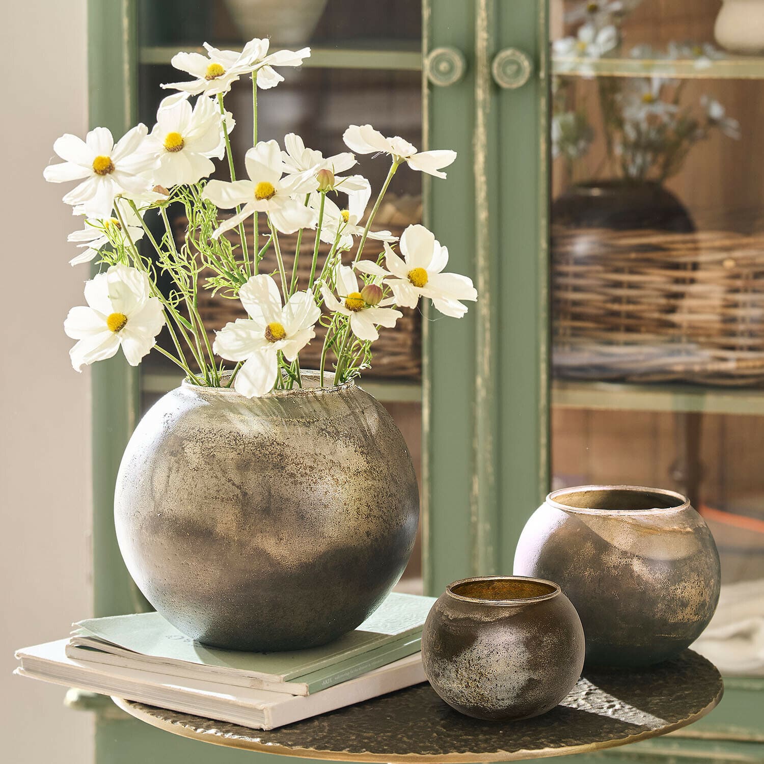 Lot de 3 vases Orvellas