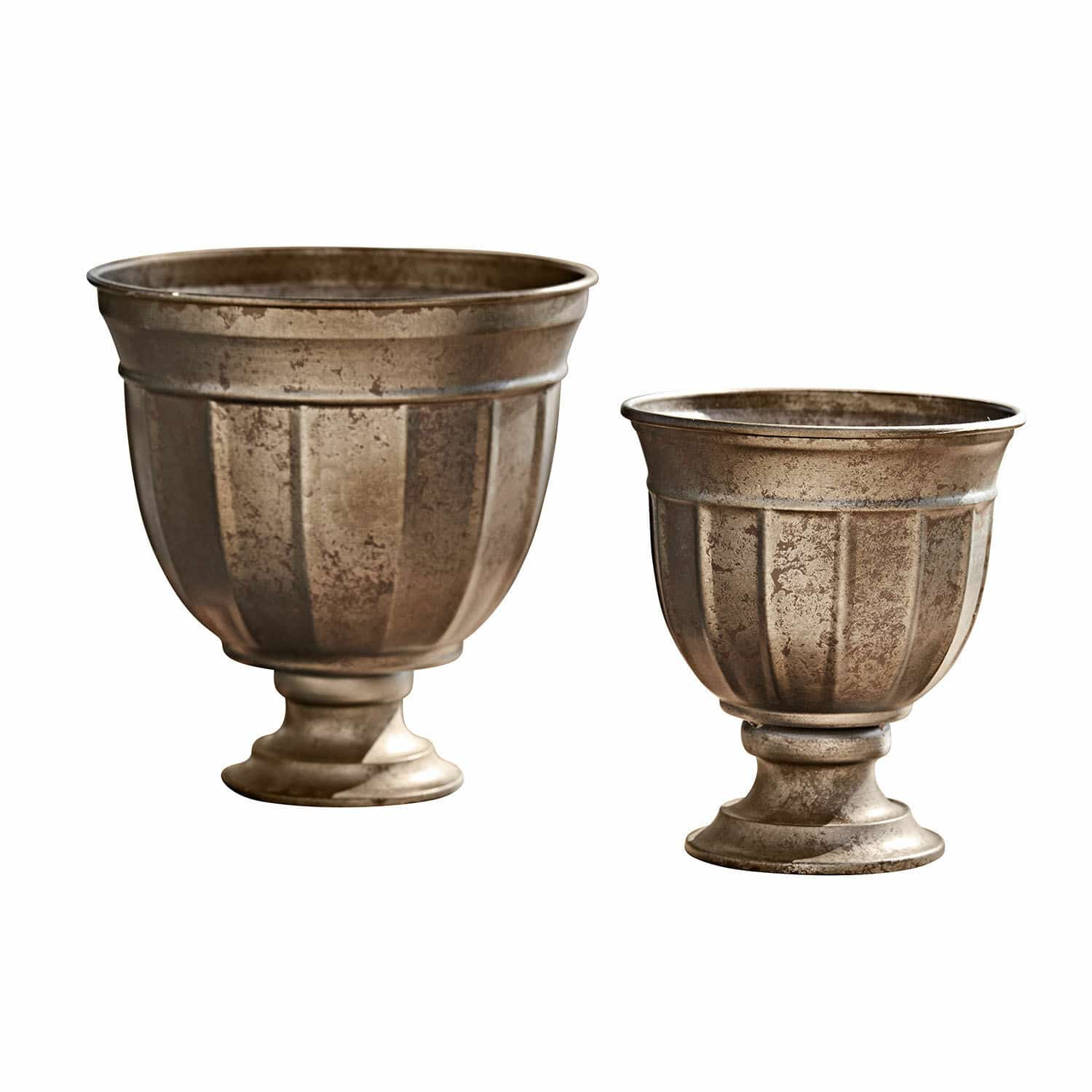 Lot de 2 cache-pots Fentoir