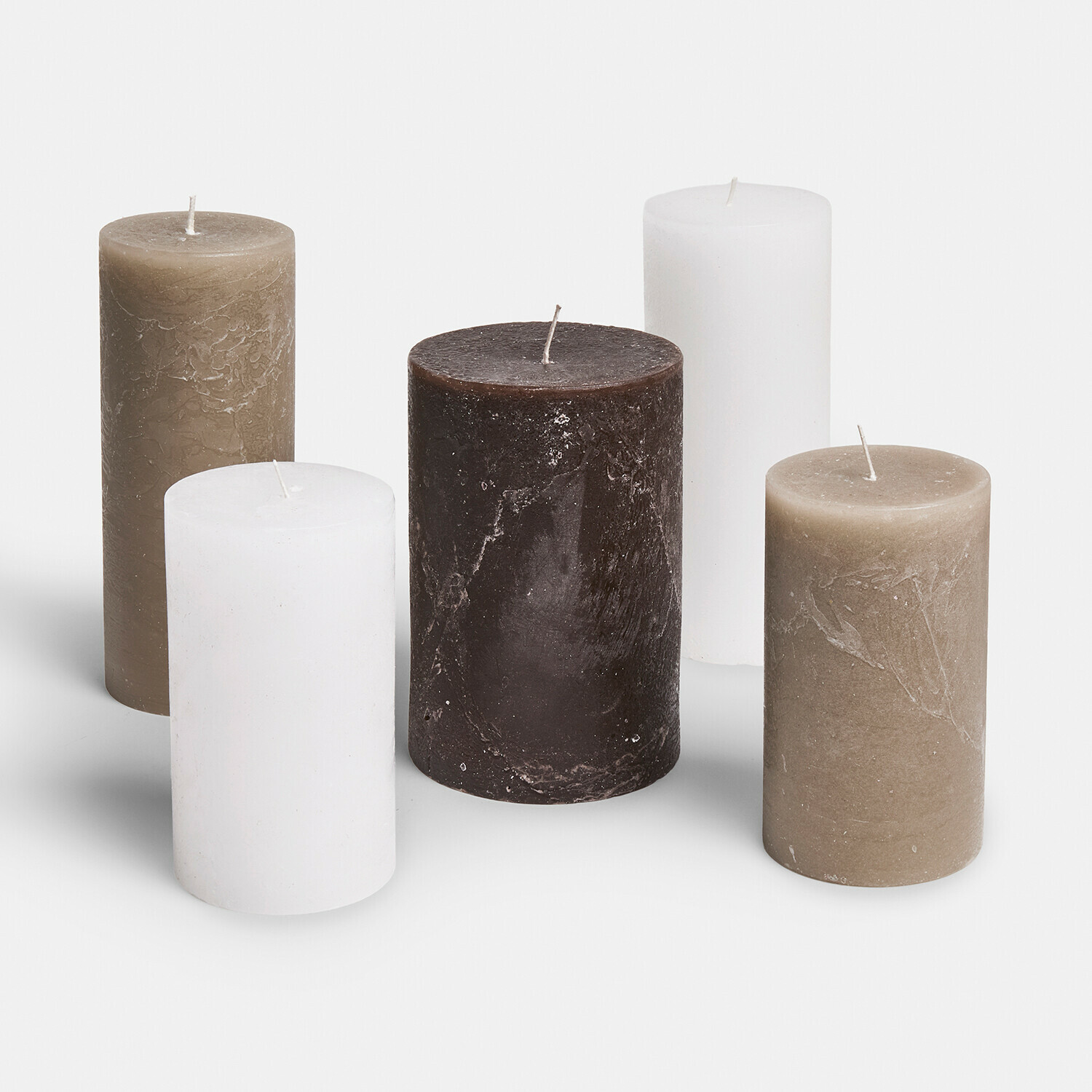 Lot de 5 bougies Panagra