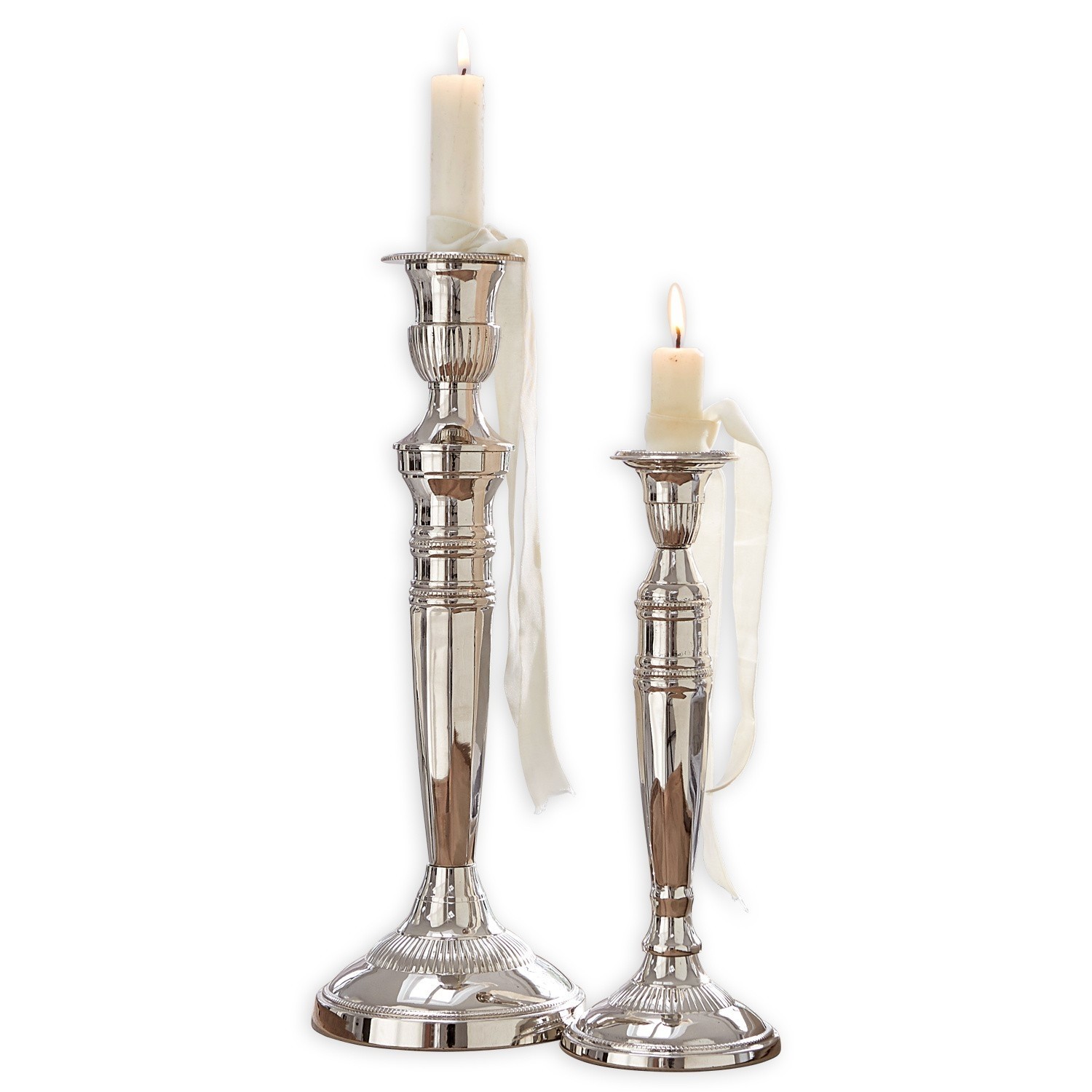 Lot de 2 chandeliers Sauverny