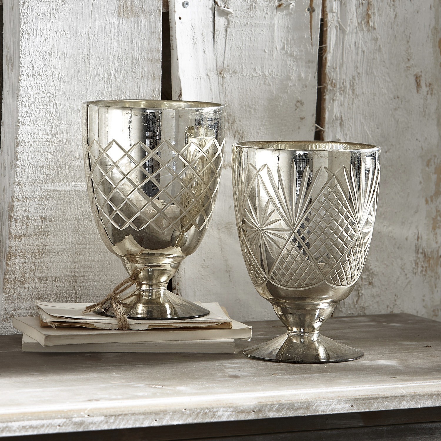 Set de 2 vases Phoebie