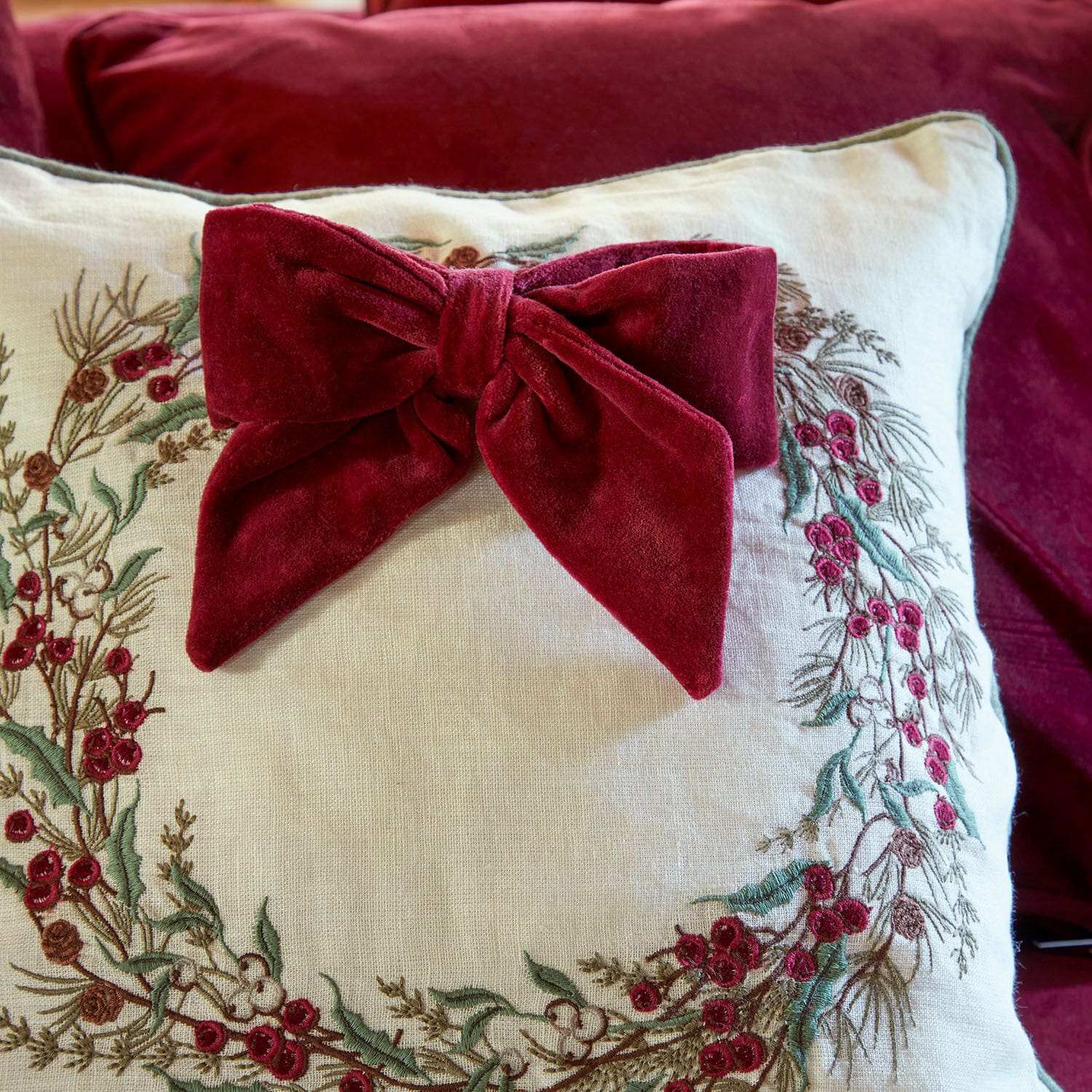 Housse de coussin Cévaline