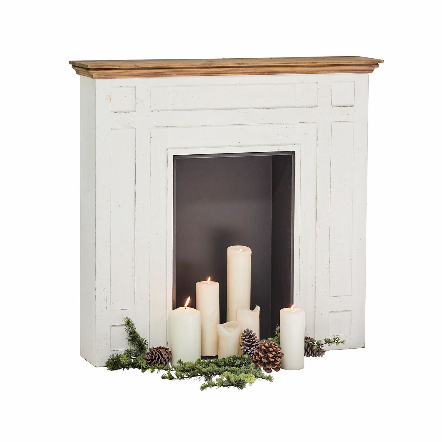 Manteau de cheminée Lubin