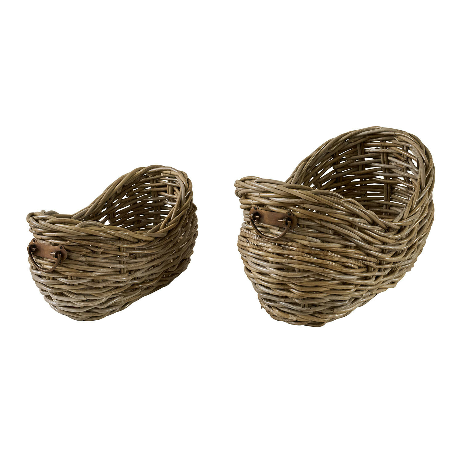 Set de 2 corbeilles Bellorie