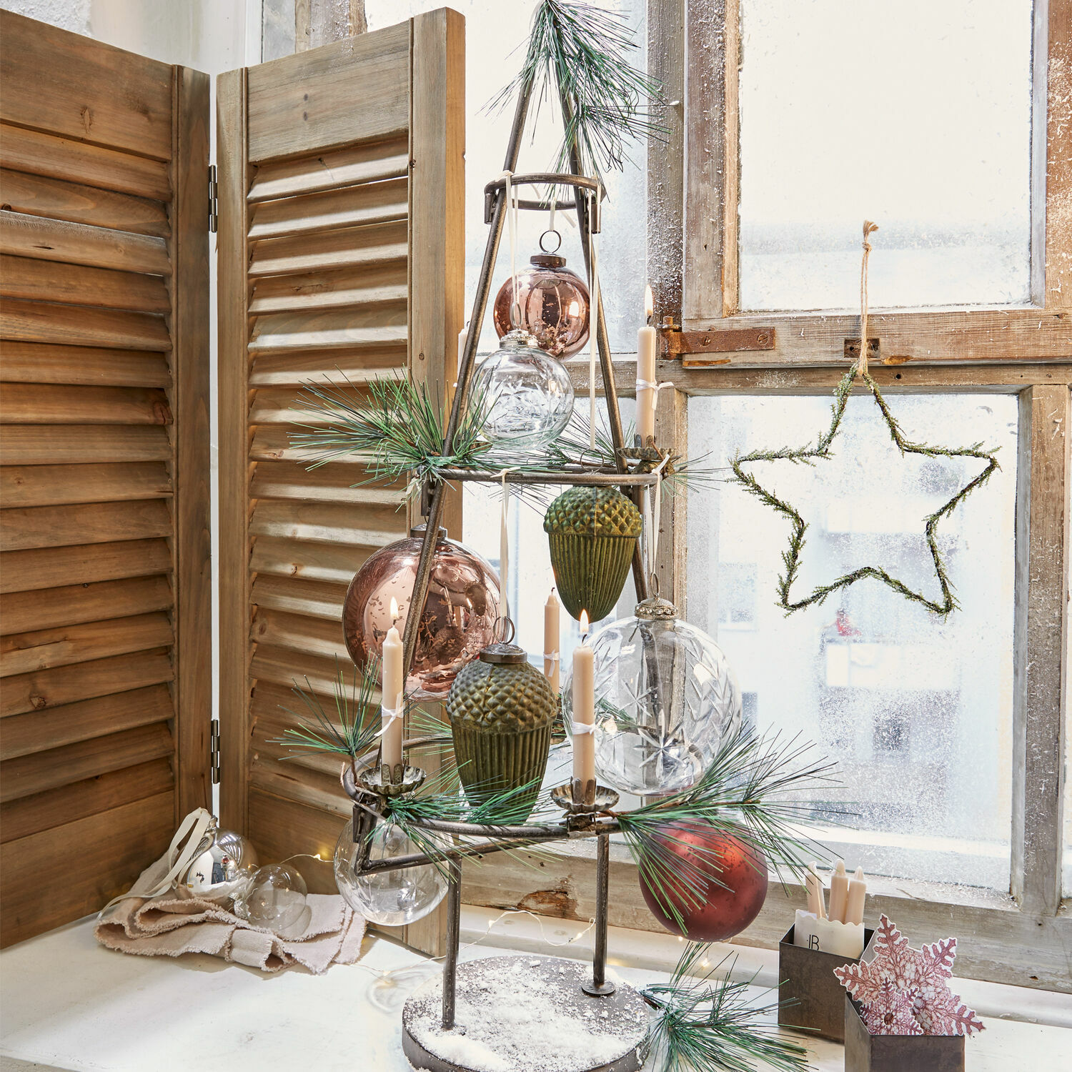 Sapin décoratif Layou