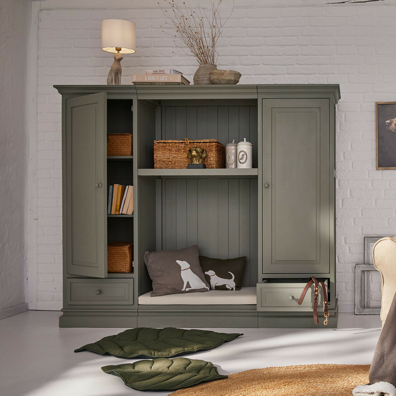 Armoire pour animaux Stoneleighs