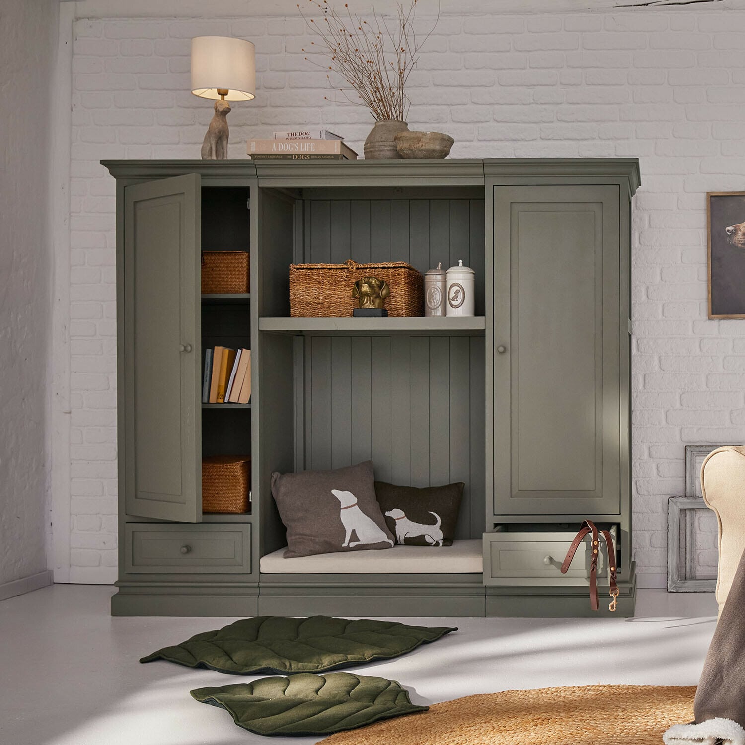 Armoire pour animaux Stoneleighs
