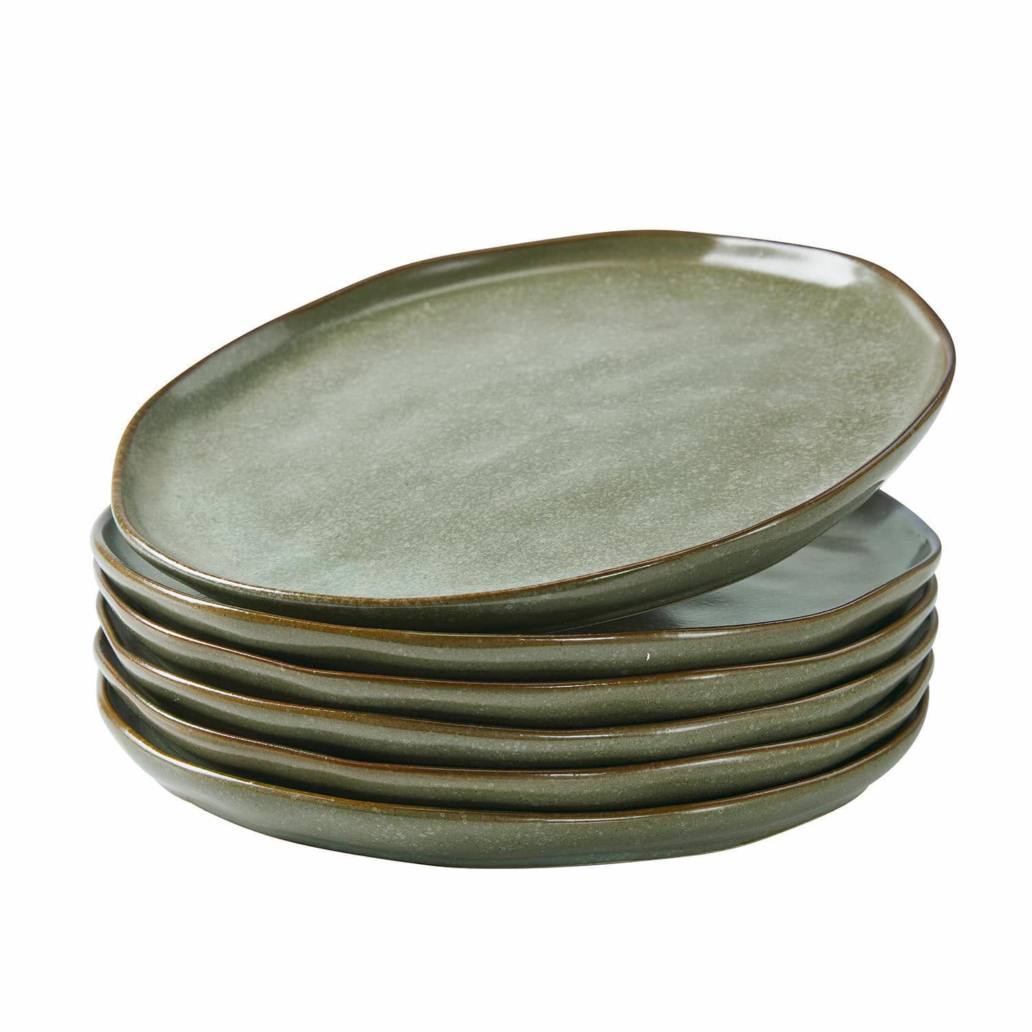 Lot de 6 assiettes Biarré