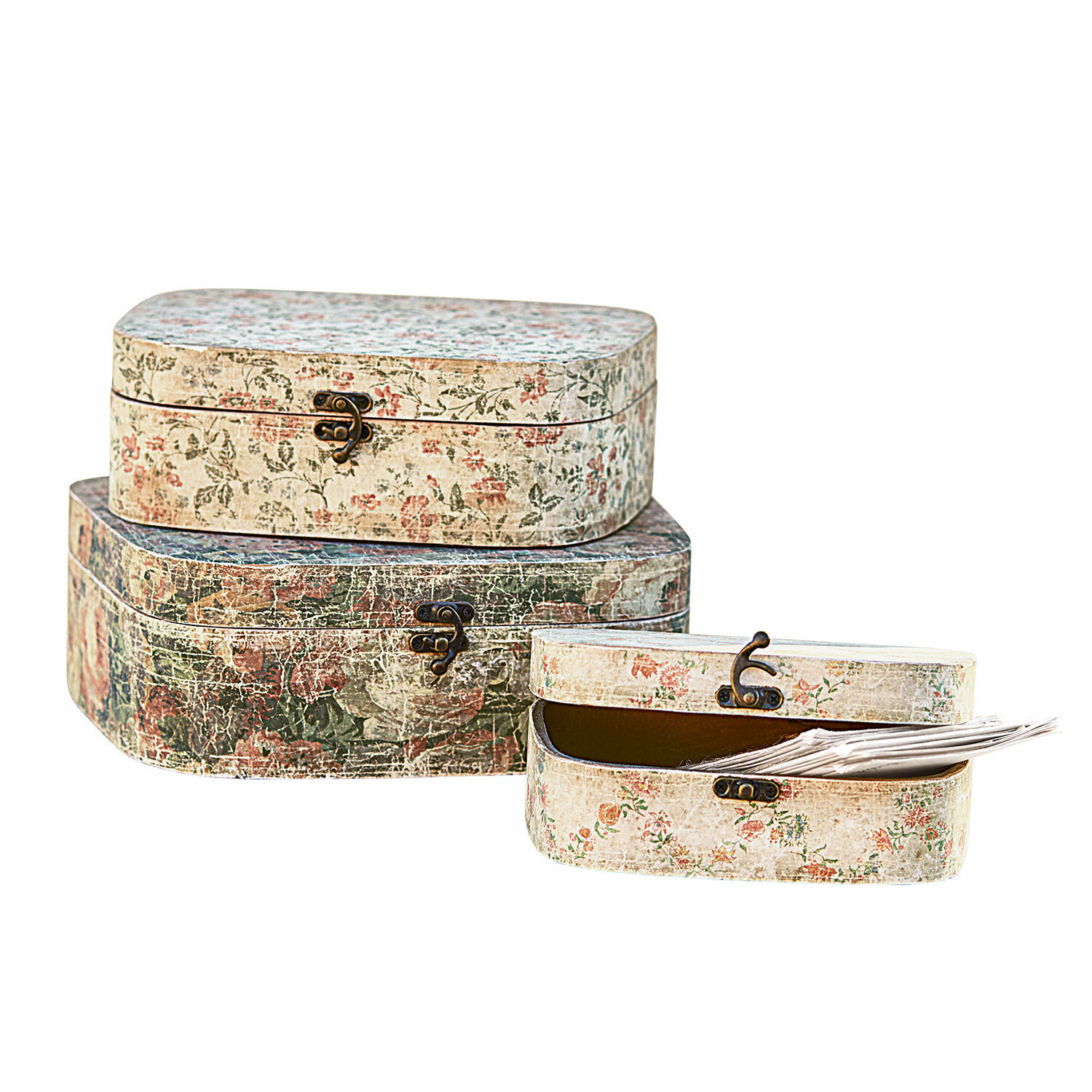Lot de 3 boîtes Emmylou