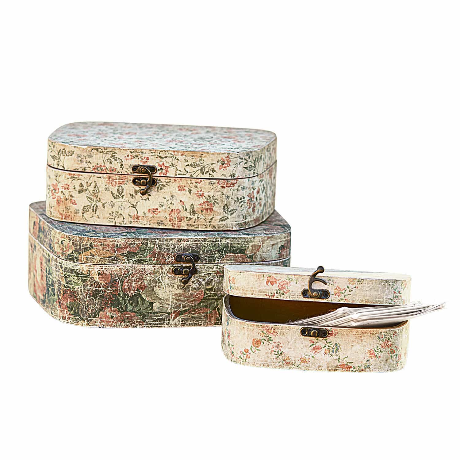 Lot de 3 boîtes Emmylou