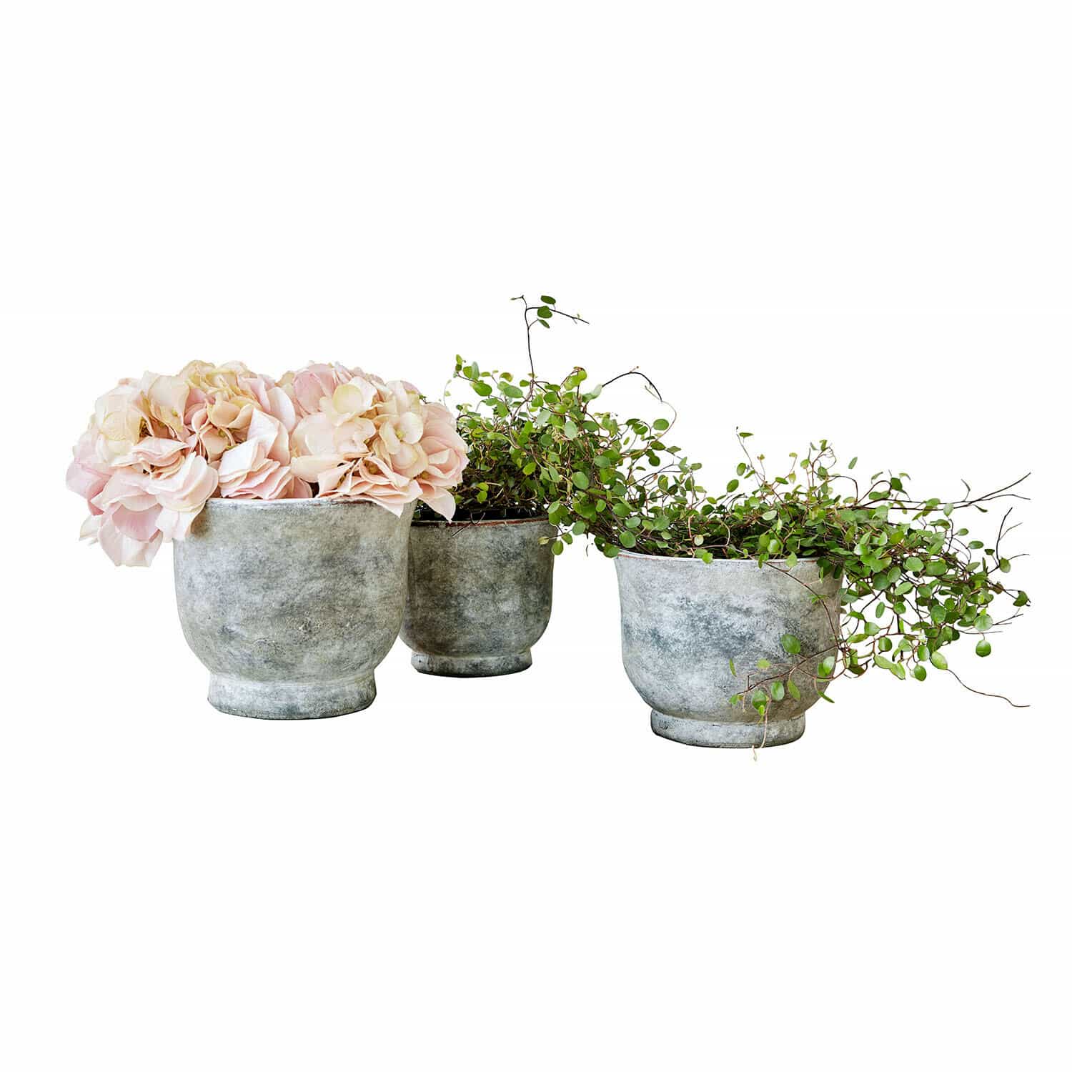 Lot de 3 cache-pots Ravetta