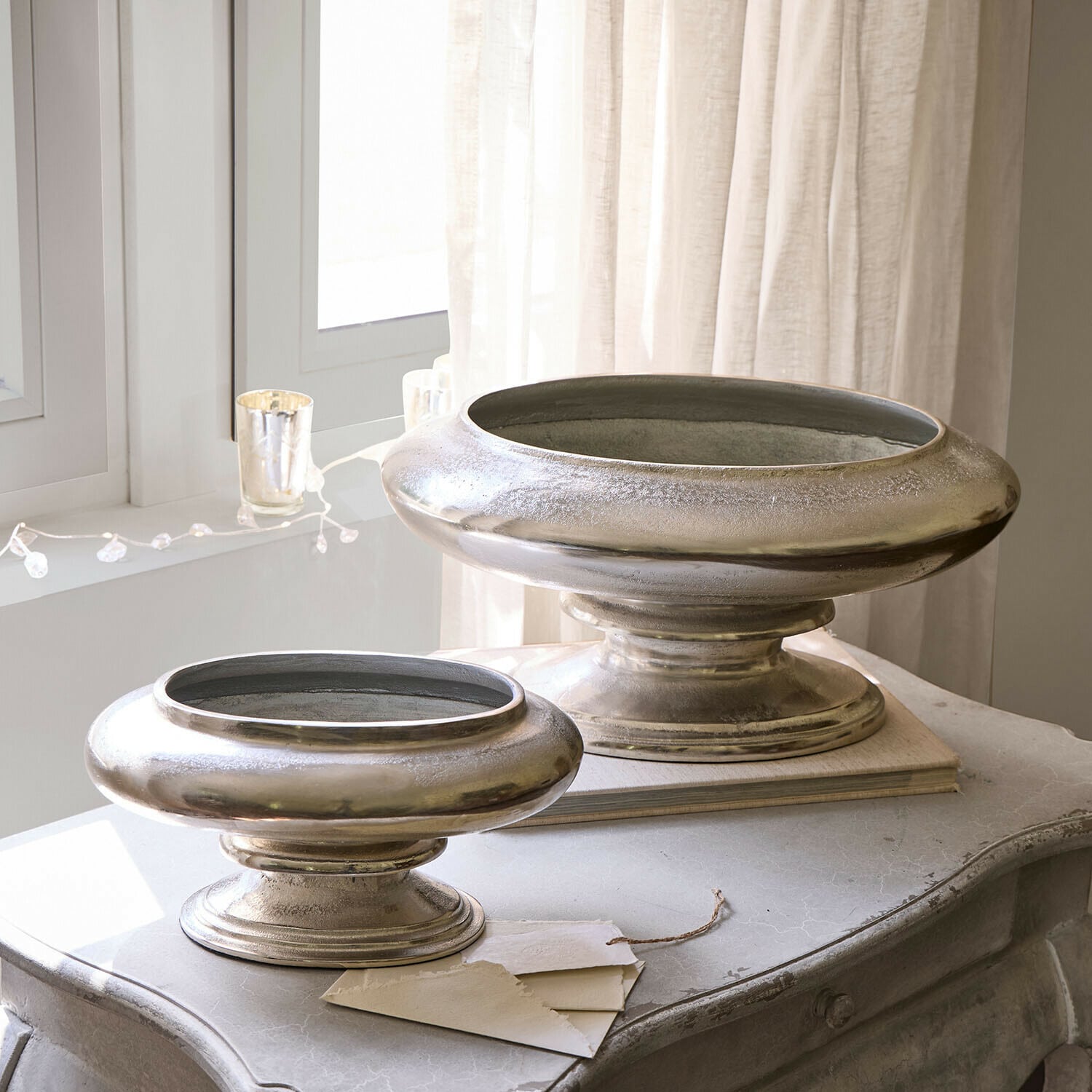 Lot de 2 vases Loyère