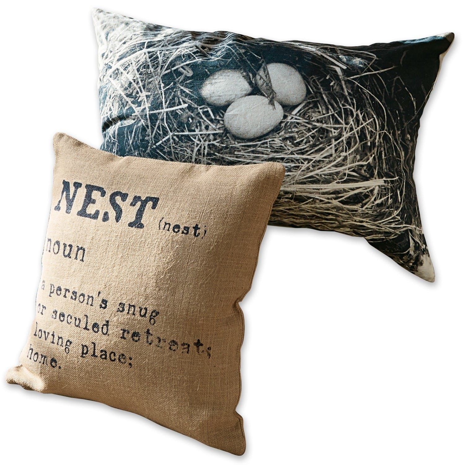 Lot de 2 coussins Nest