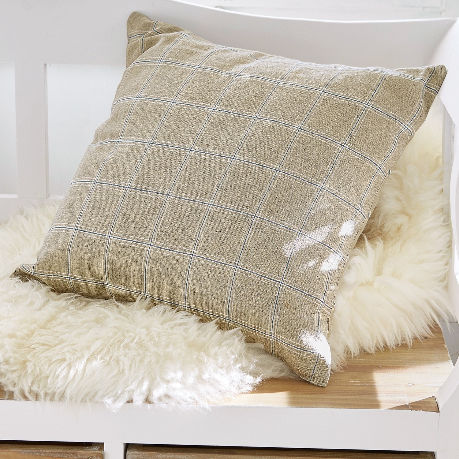 Housse de coussin Larned