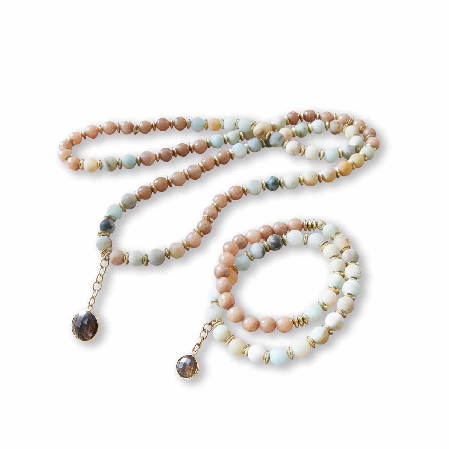 Bracelet et collier Kolín