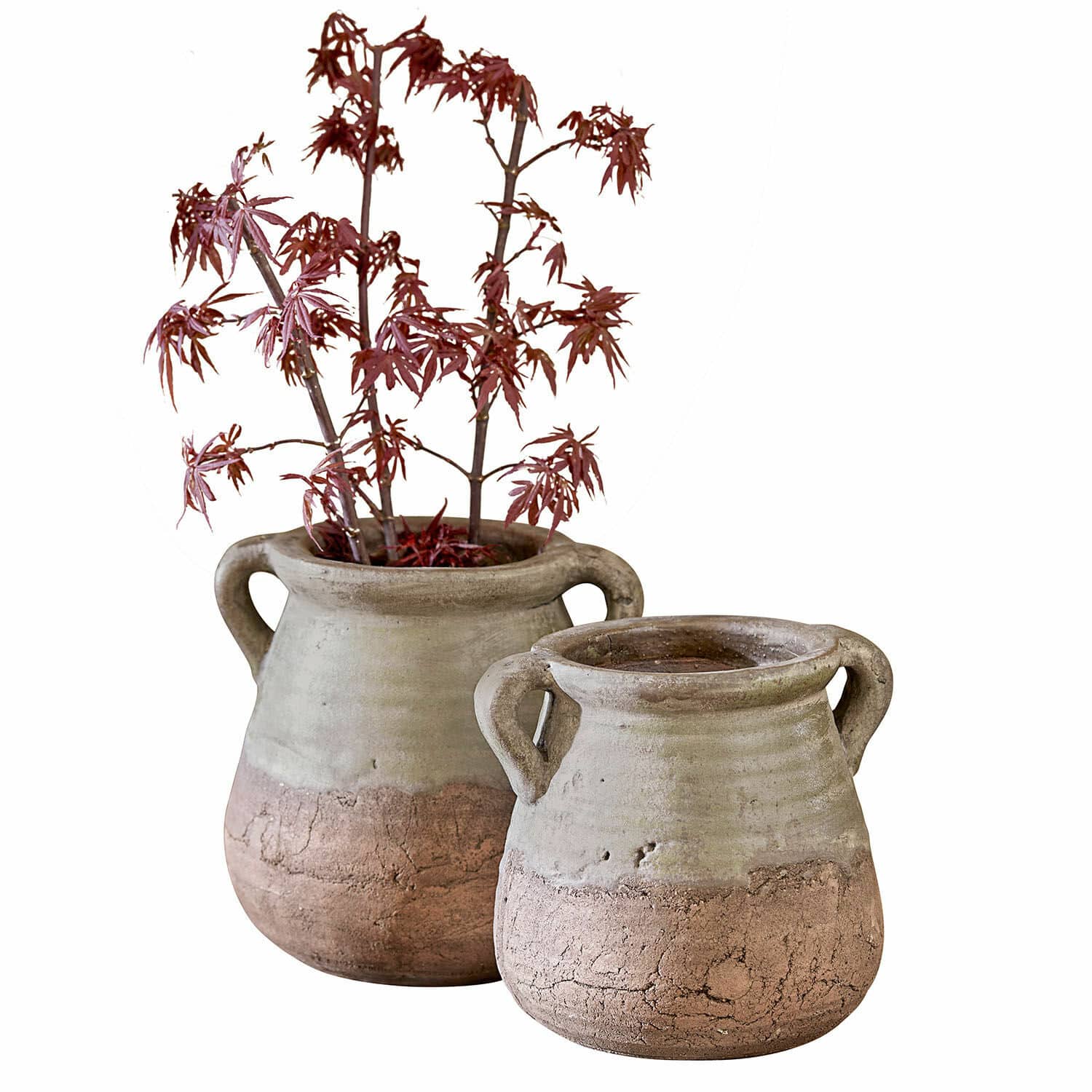 Lot de 2 vases Lizzie