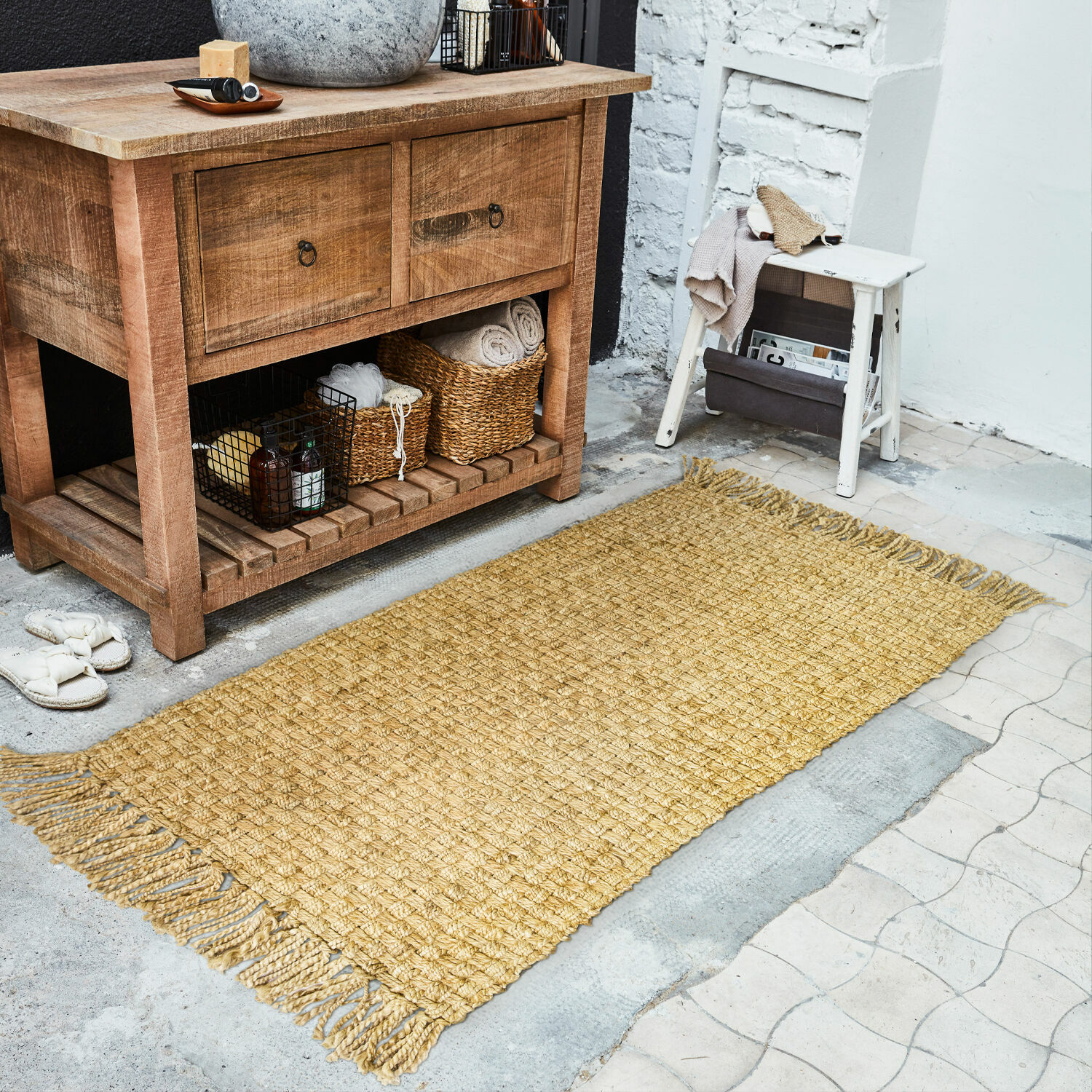 Tapis long Moody